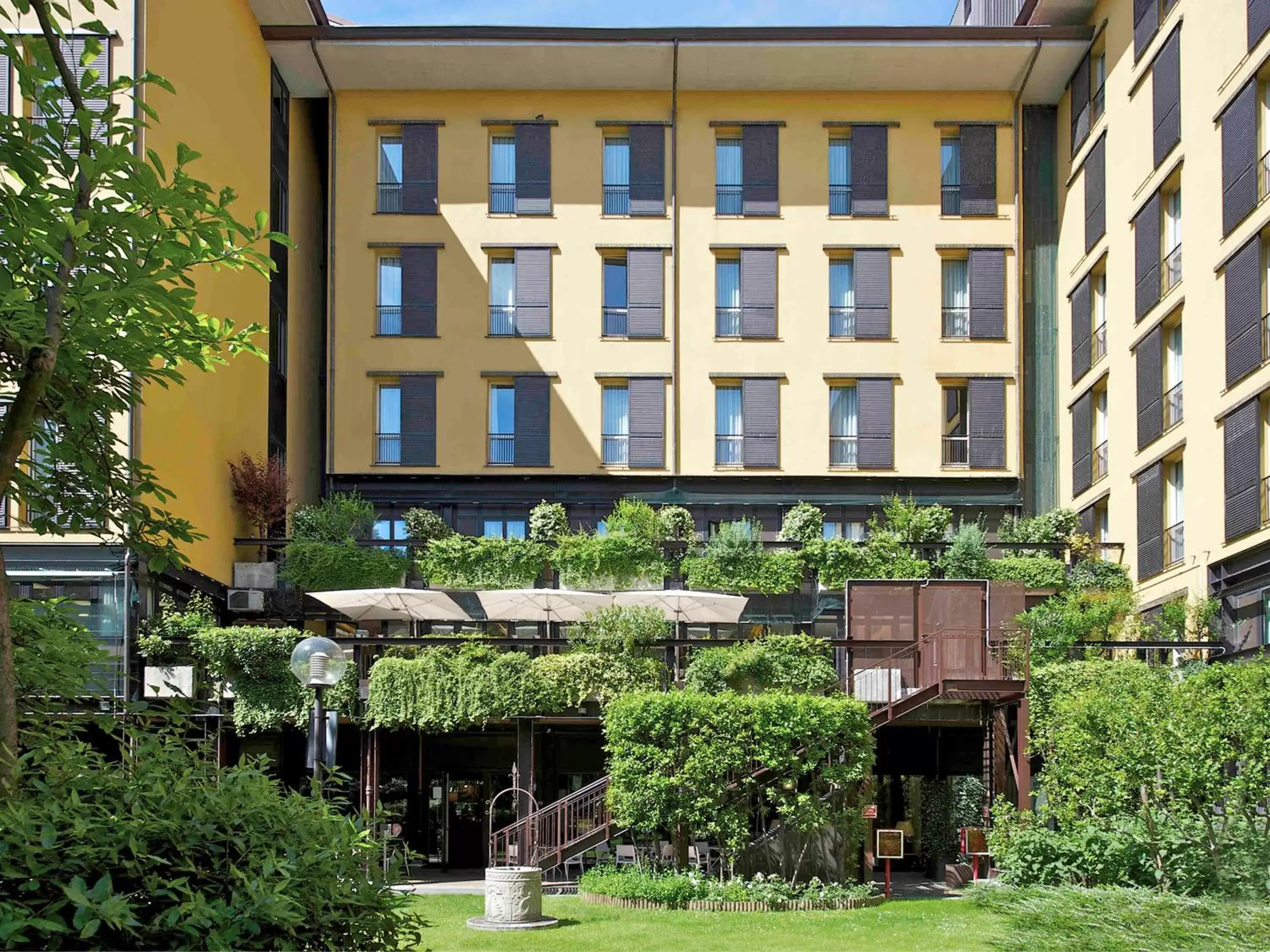 Property Building in Mercure Bologna Centro