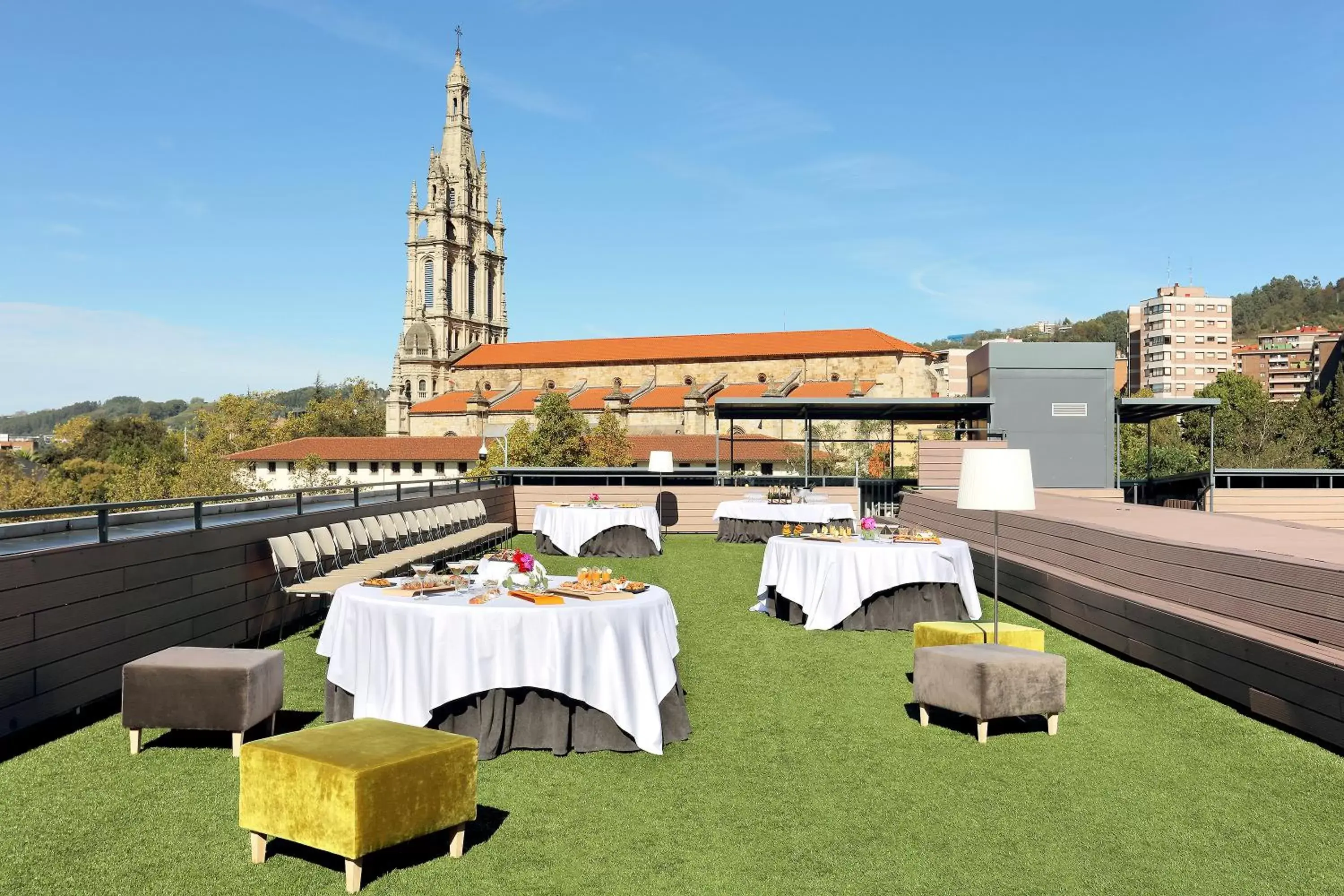 Balcony/Terrace in Occidental Bilbao