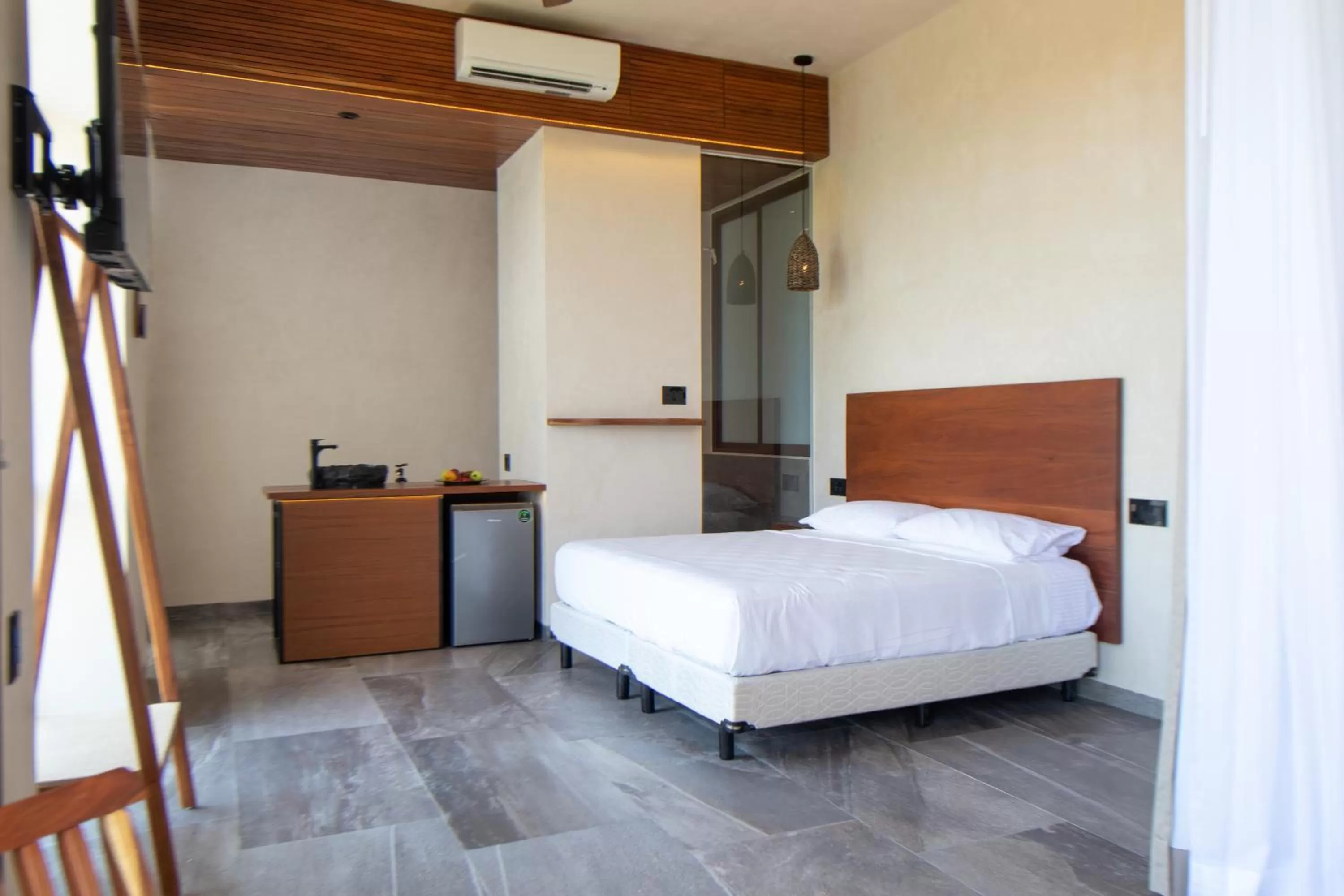 Photo of the whole room, Bed in Prana Boutique Hotel Tulum