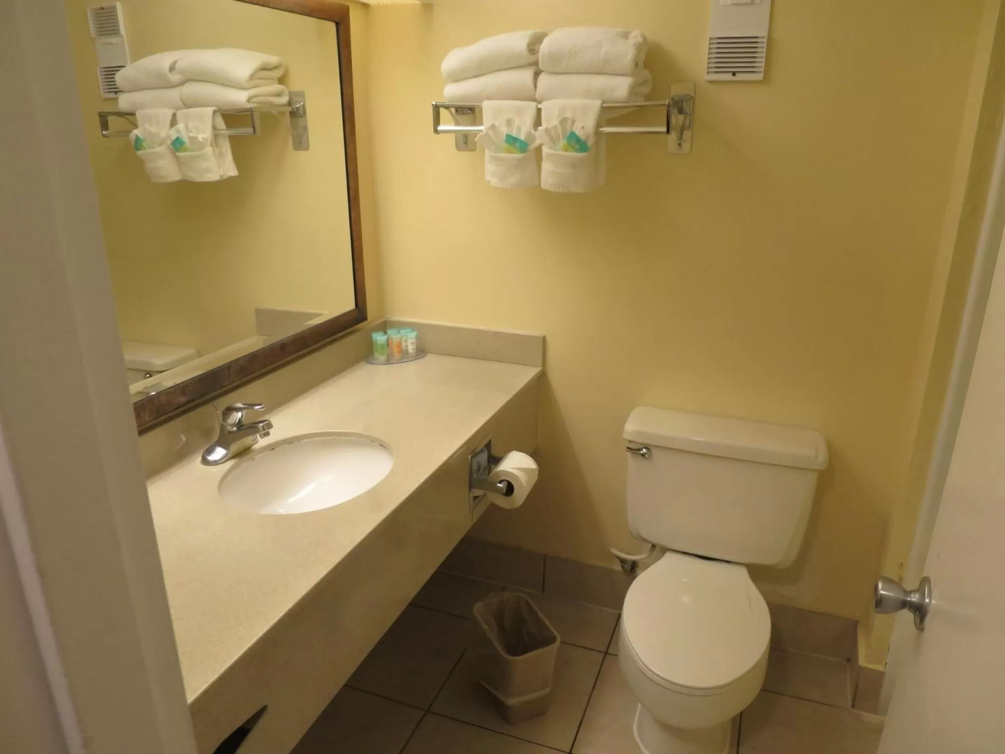 Bathroom in Floridian Express International Drive