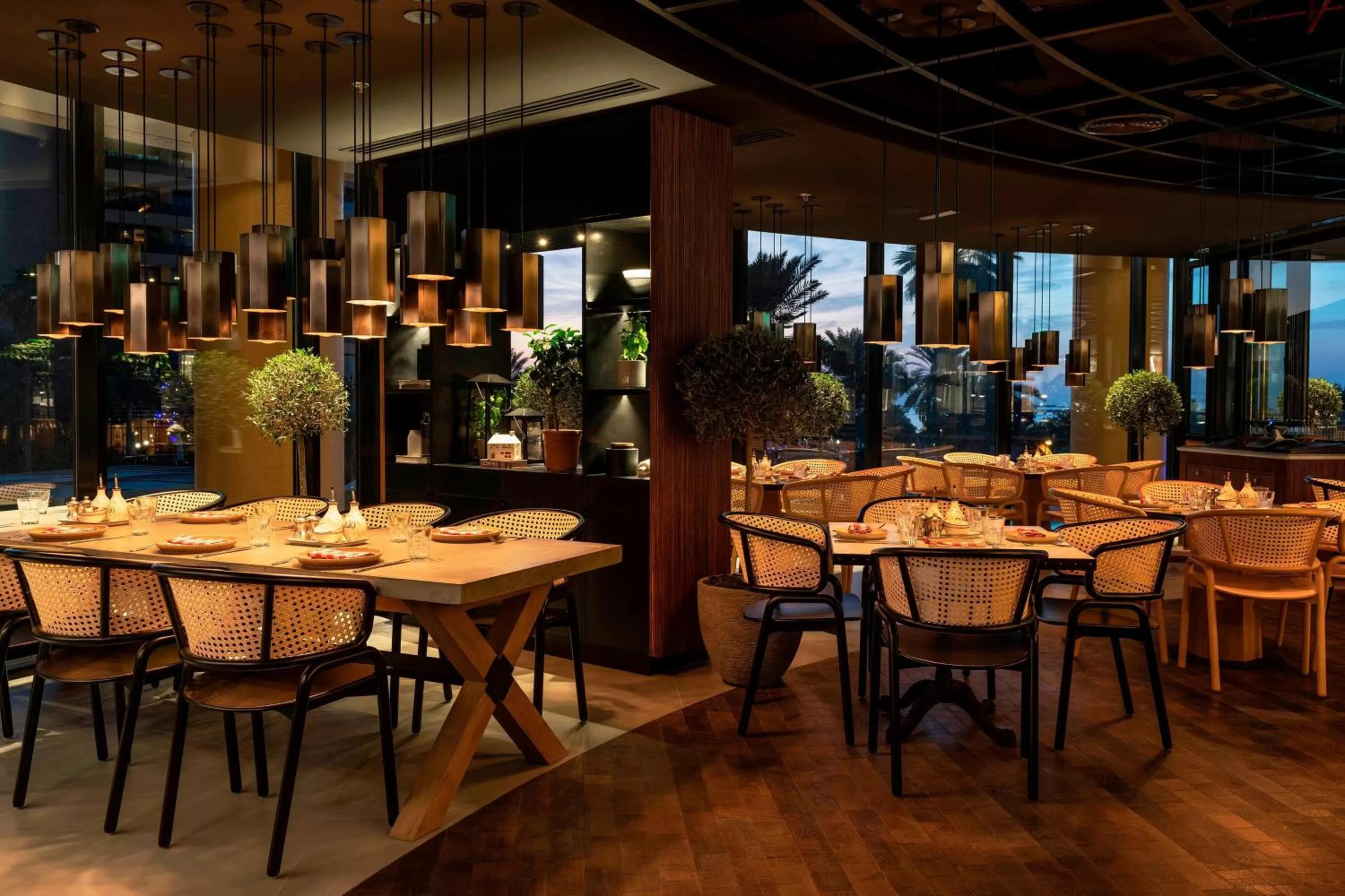 Restaurant/places to eat in Le Royal Meridien Beach Resort & Spa Dubai