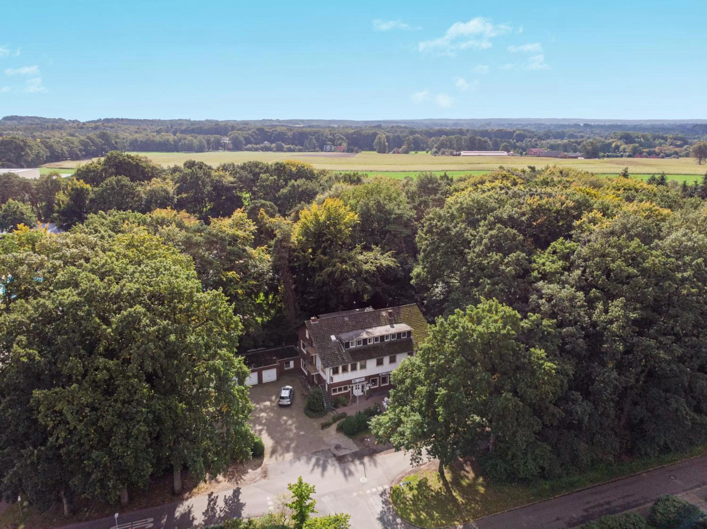 Bird's eye view in Hotel Hopener Wald ,Self Check In