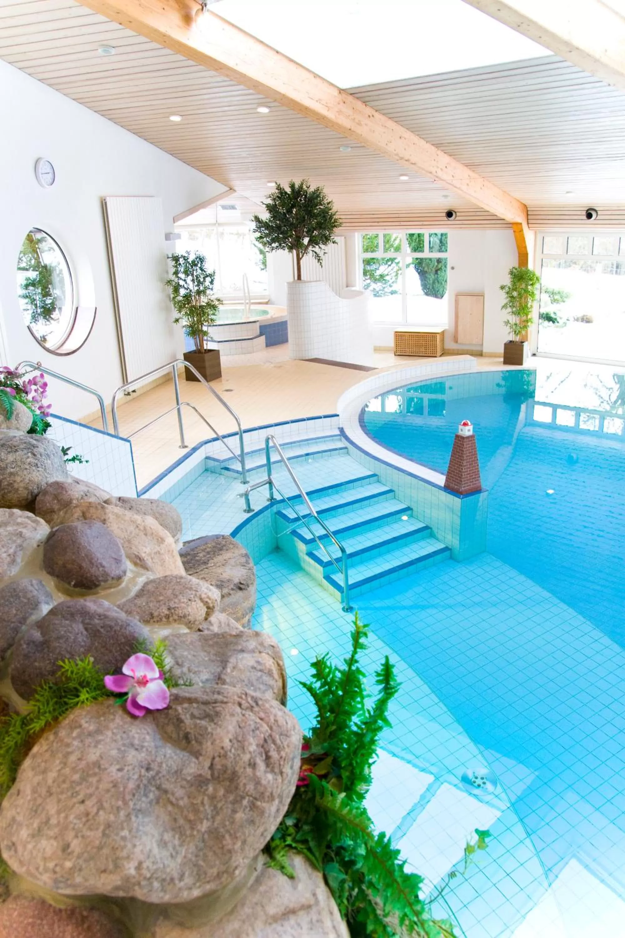 Swimming pool in Hotel Jagdhaus Wiese