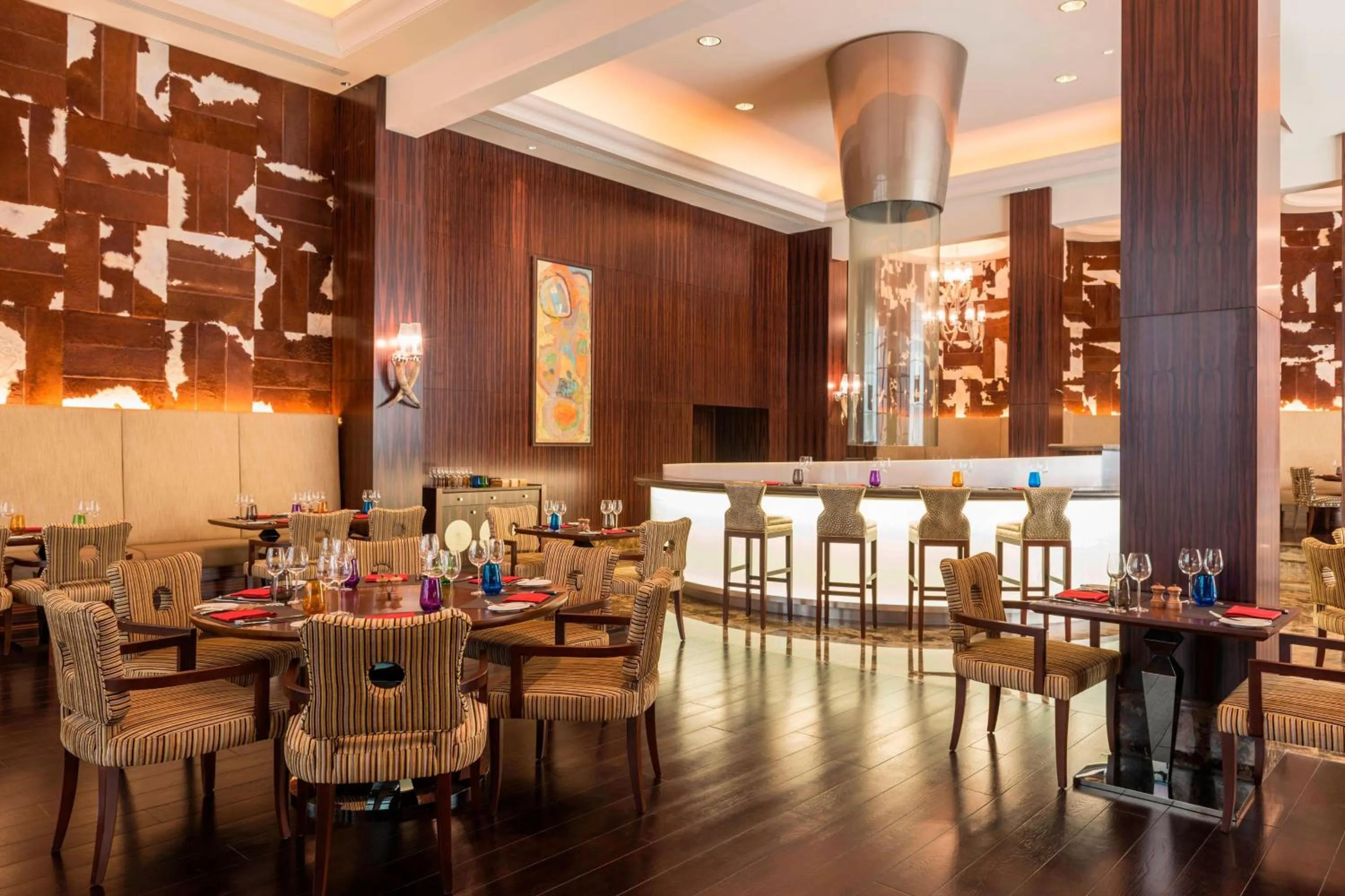 Restaurant/places to eat in Sheraton Oman Hotel