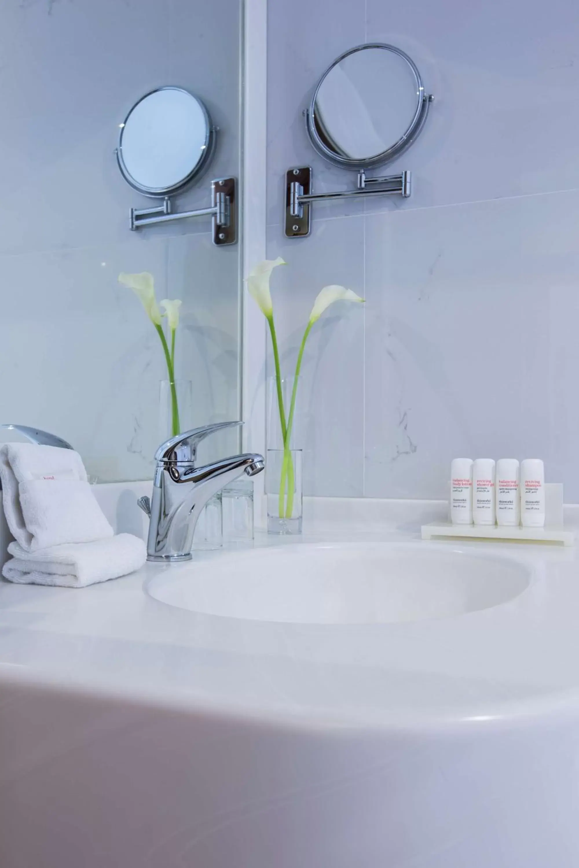 Bathroom in Radisson Blu Plaza Jeddah Bathroom in Radisson Blu Plaza Jeddah