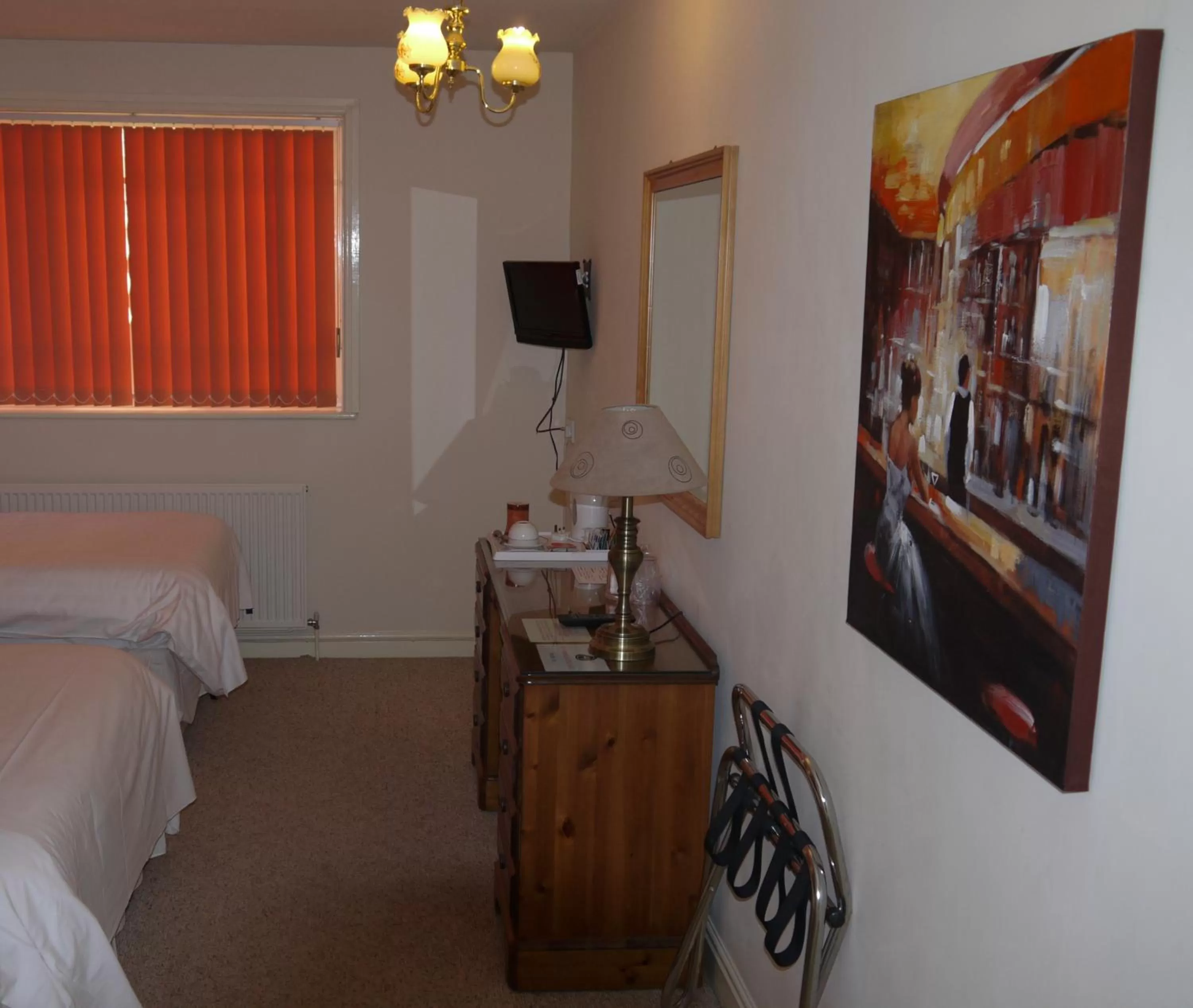 Decorative detail, TV/Entertainment Center in The Lodge