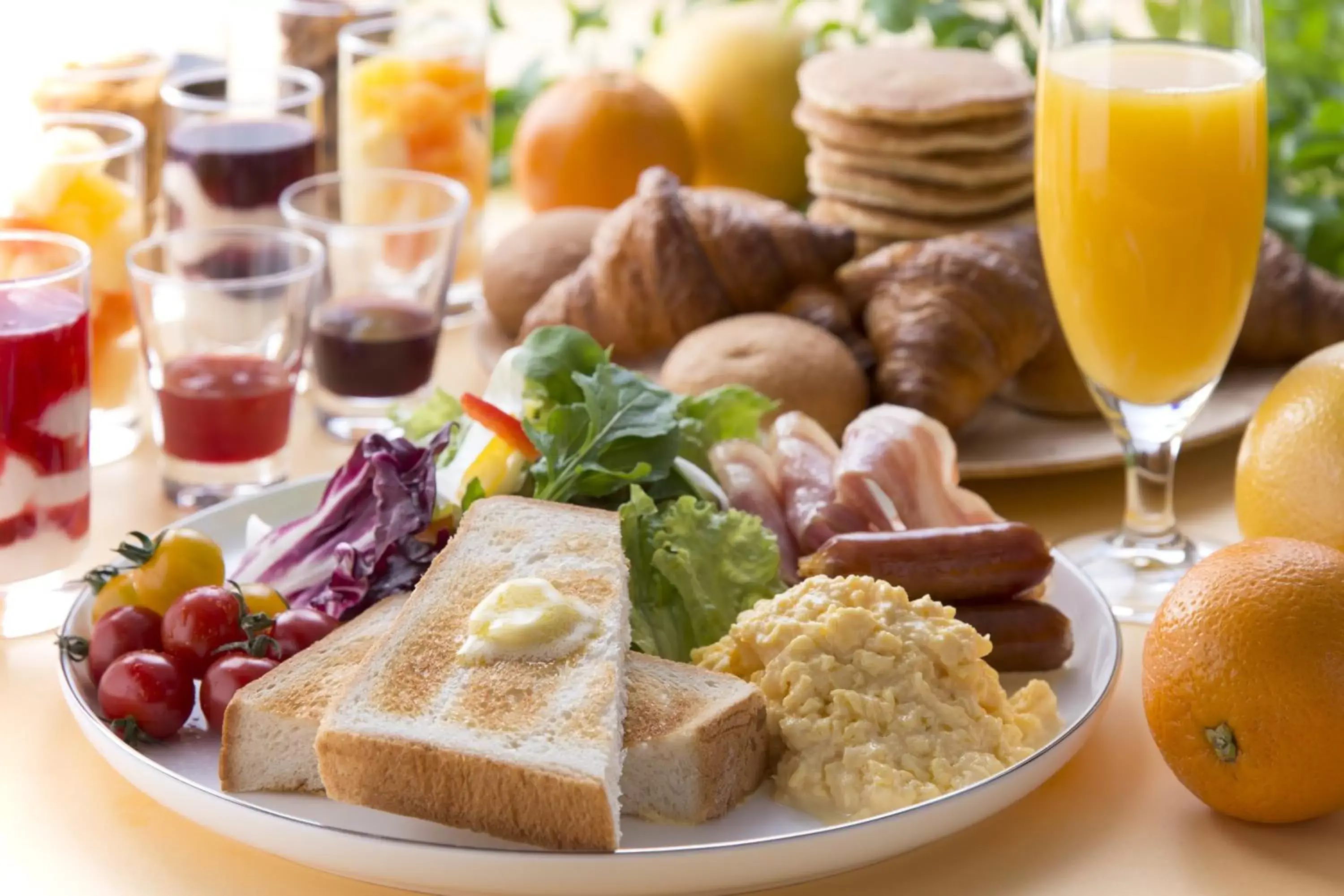 Breakfast in International Garden Hotel Narita