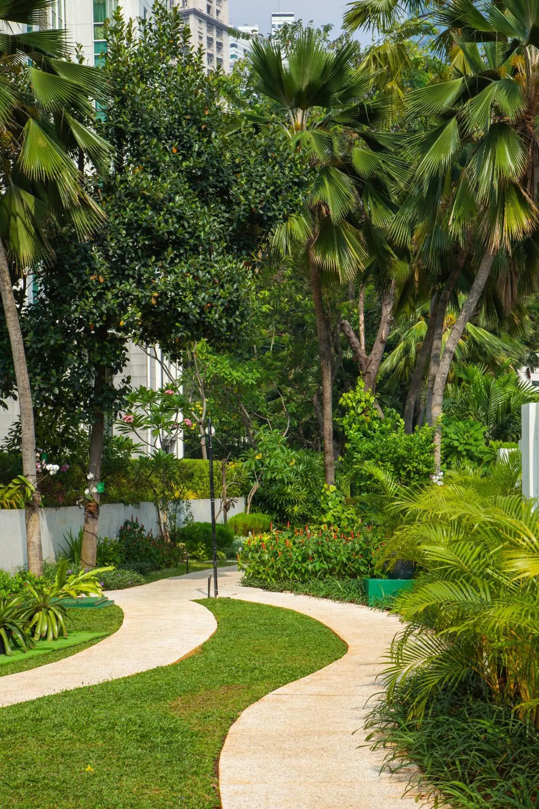 Area and facilities, Garden in Fraser Residence Sudirman, Jakarta
