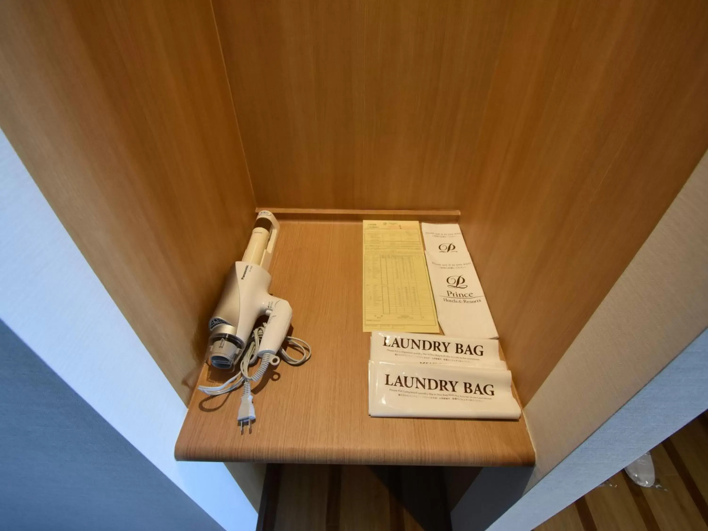 wardrobe, Bathroom in Oiso Prince Hotel