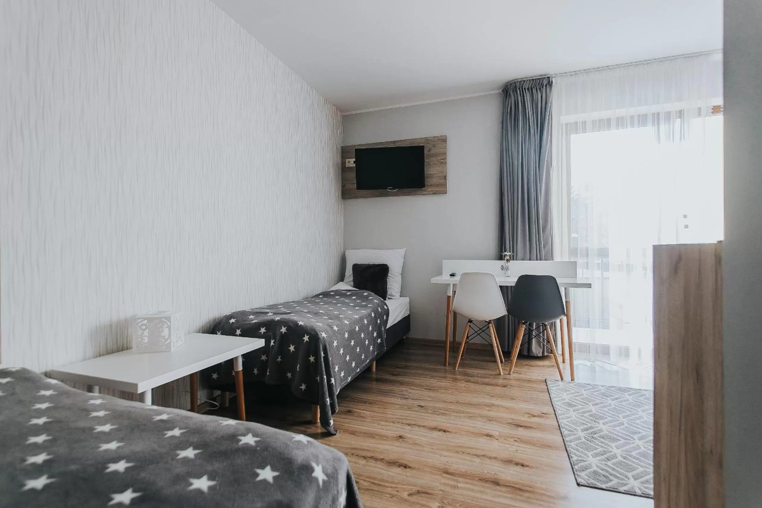 Bed in Hotel Majerzanka