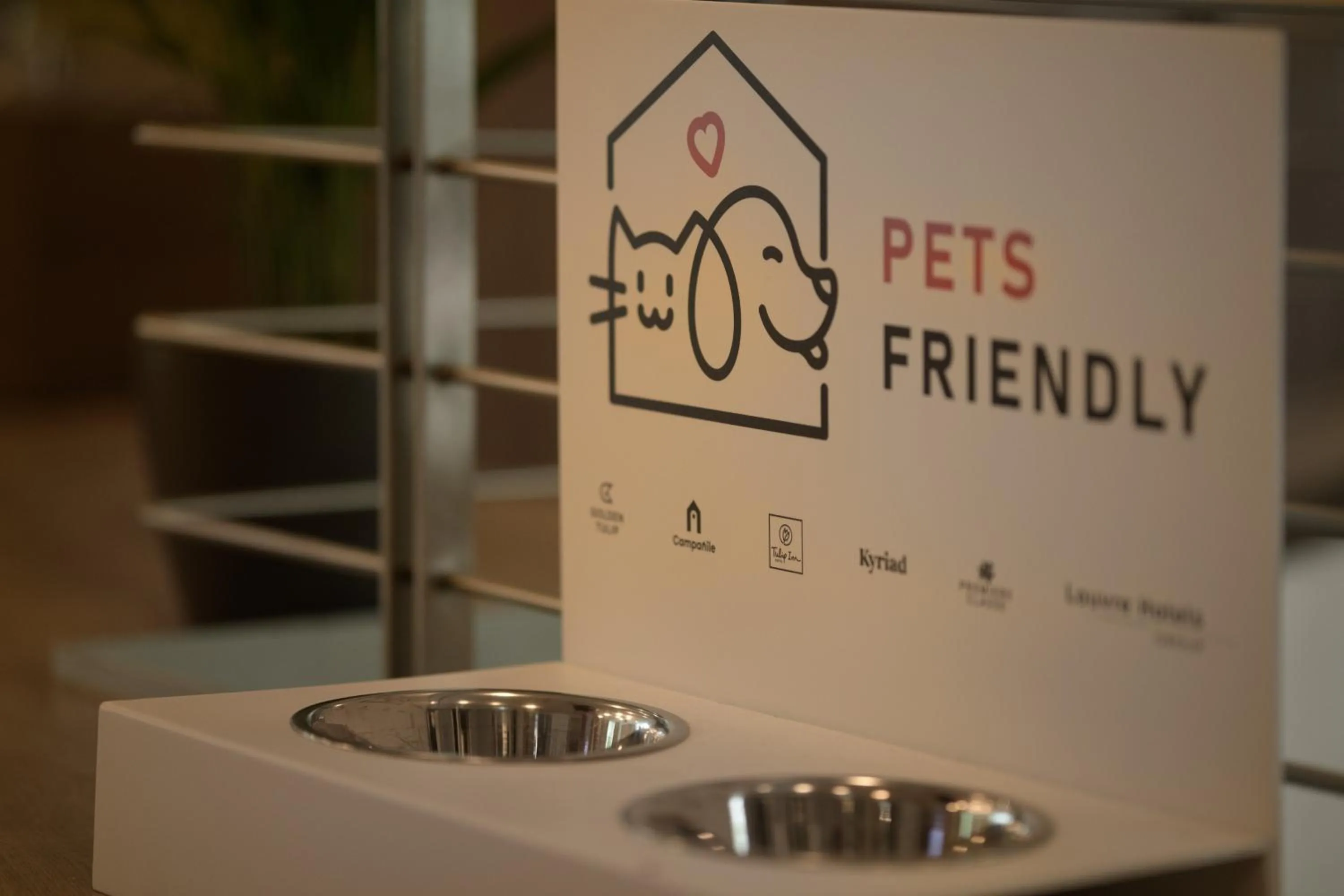 Pets in Tulip Inn München Messe