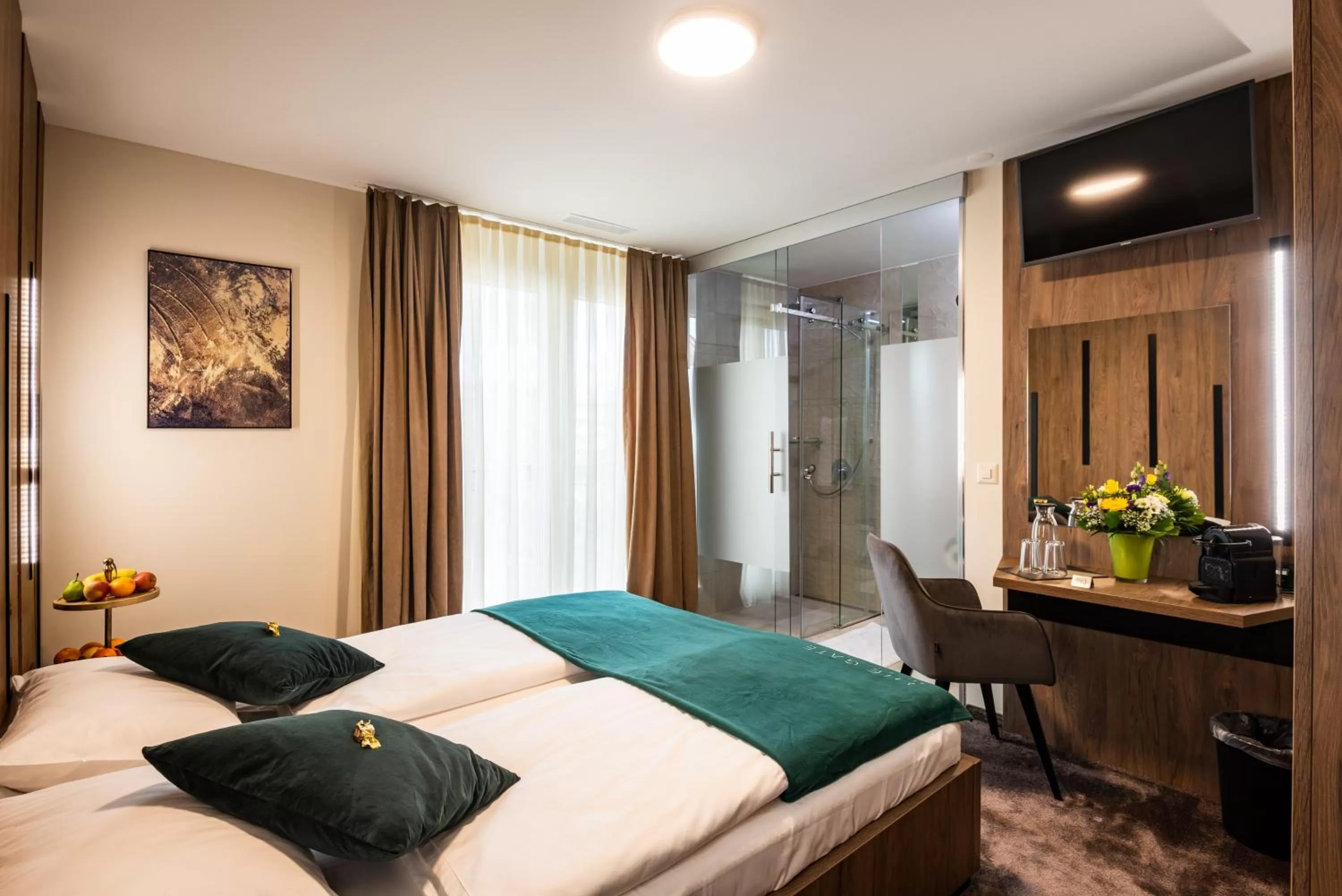 Double Room in The Gate Boutique Hotel Zürich