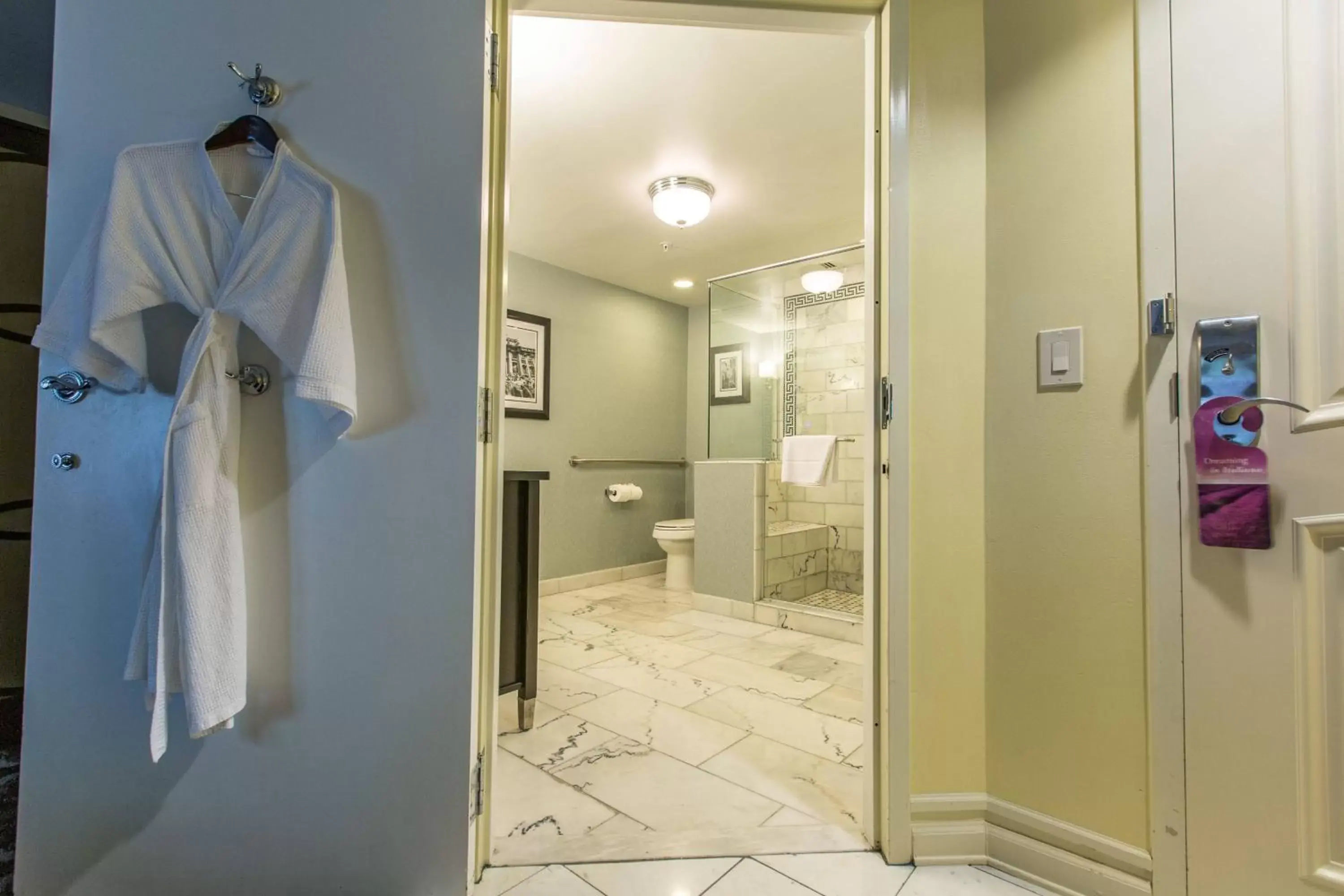 Bathroom in The Siena Hotel, Autograph Collection