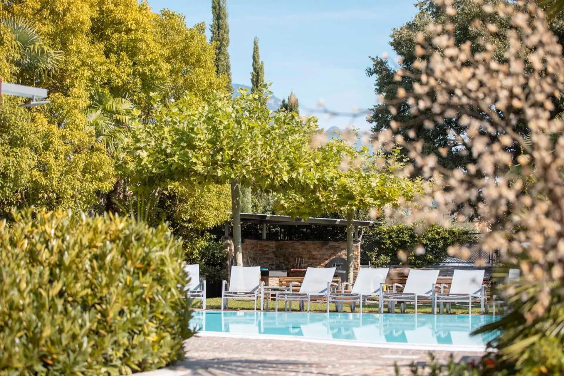 Pool view, Swimming Pool in 4 Limoni Apartment Resort