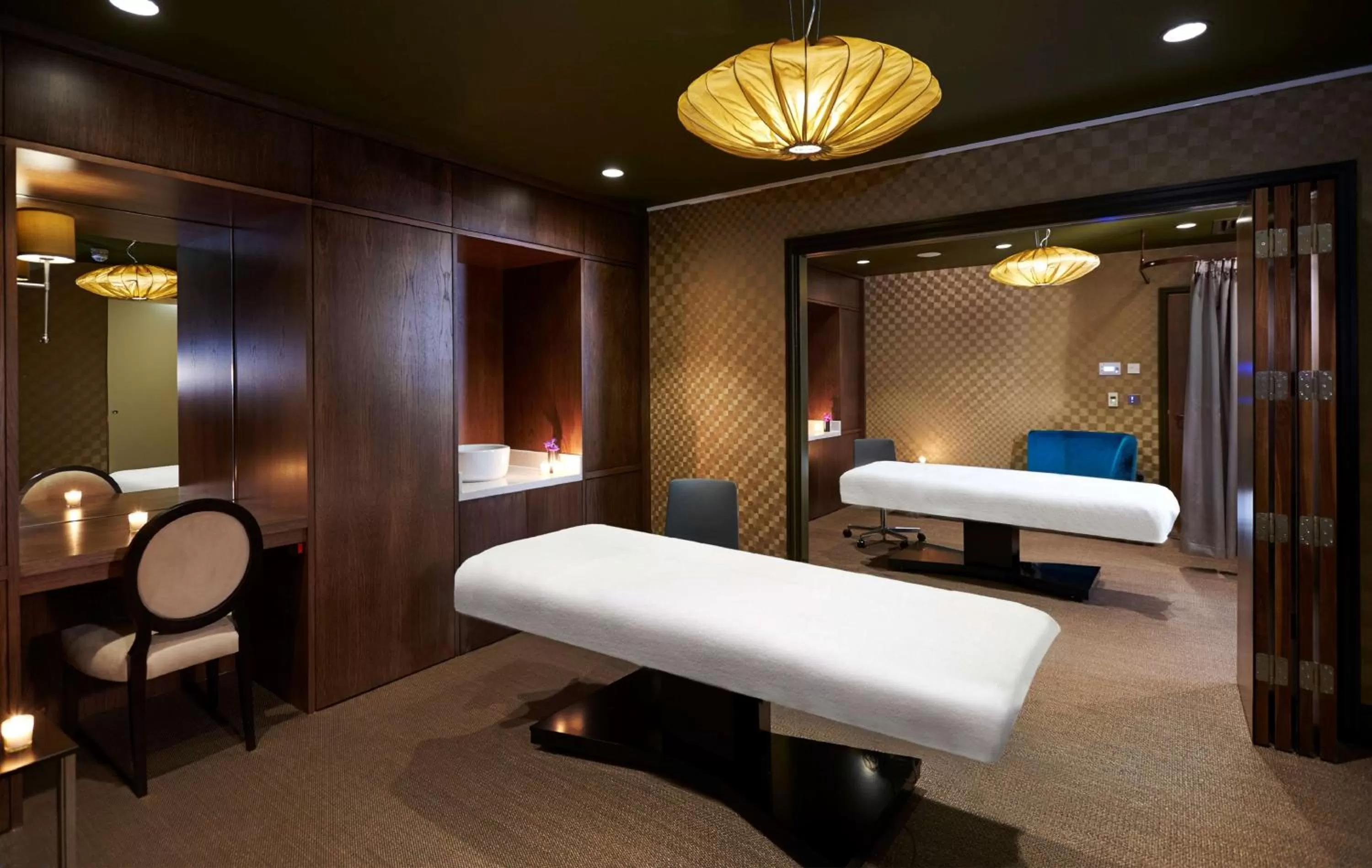 Spa and wellness centre/facilities in Hilton Southampton - Utilita Bowl