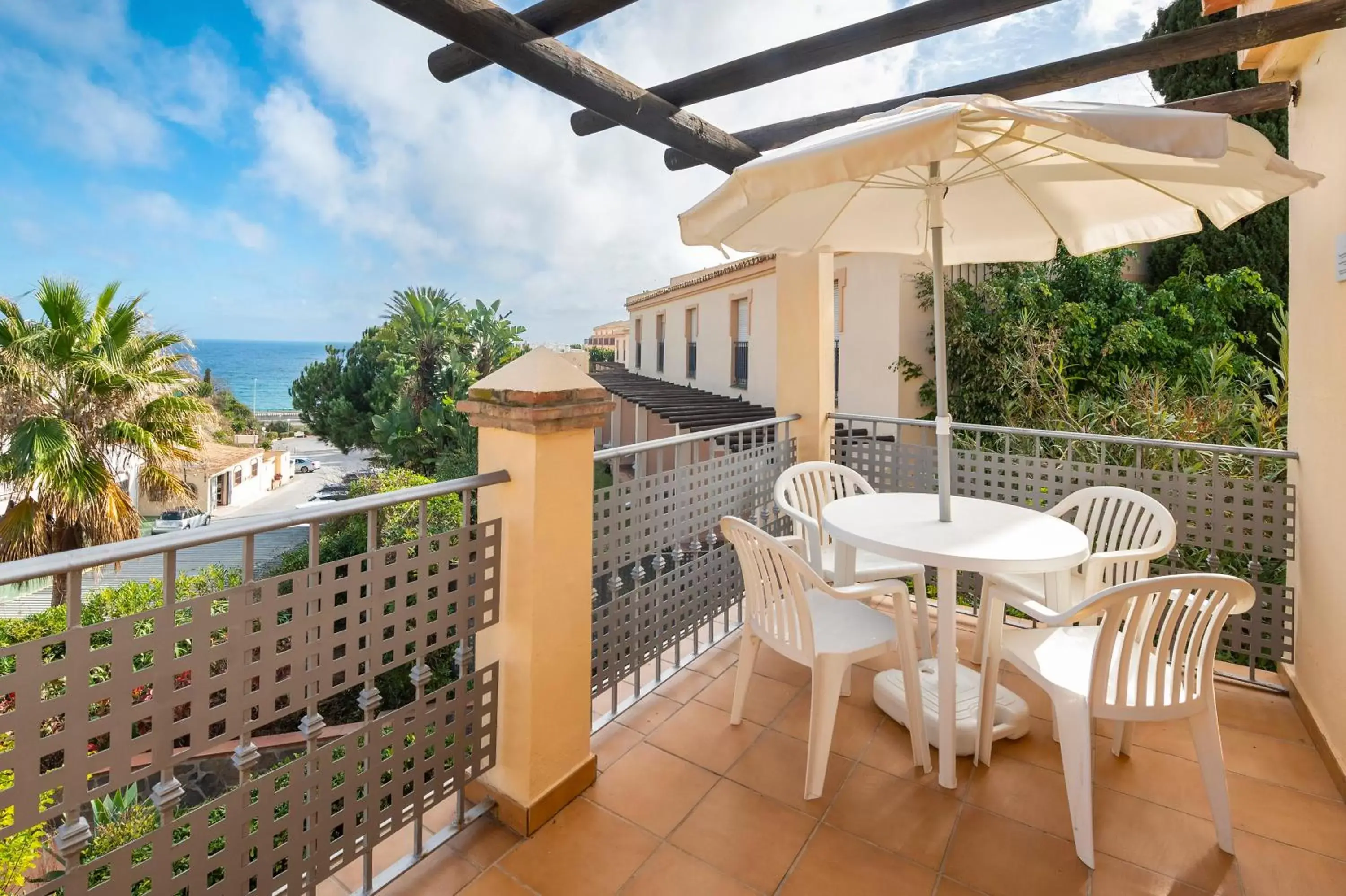 Balcony/Terrace in Ramada Hotel & Suites by Wyndham Costa del Sol