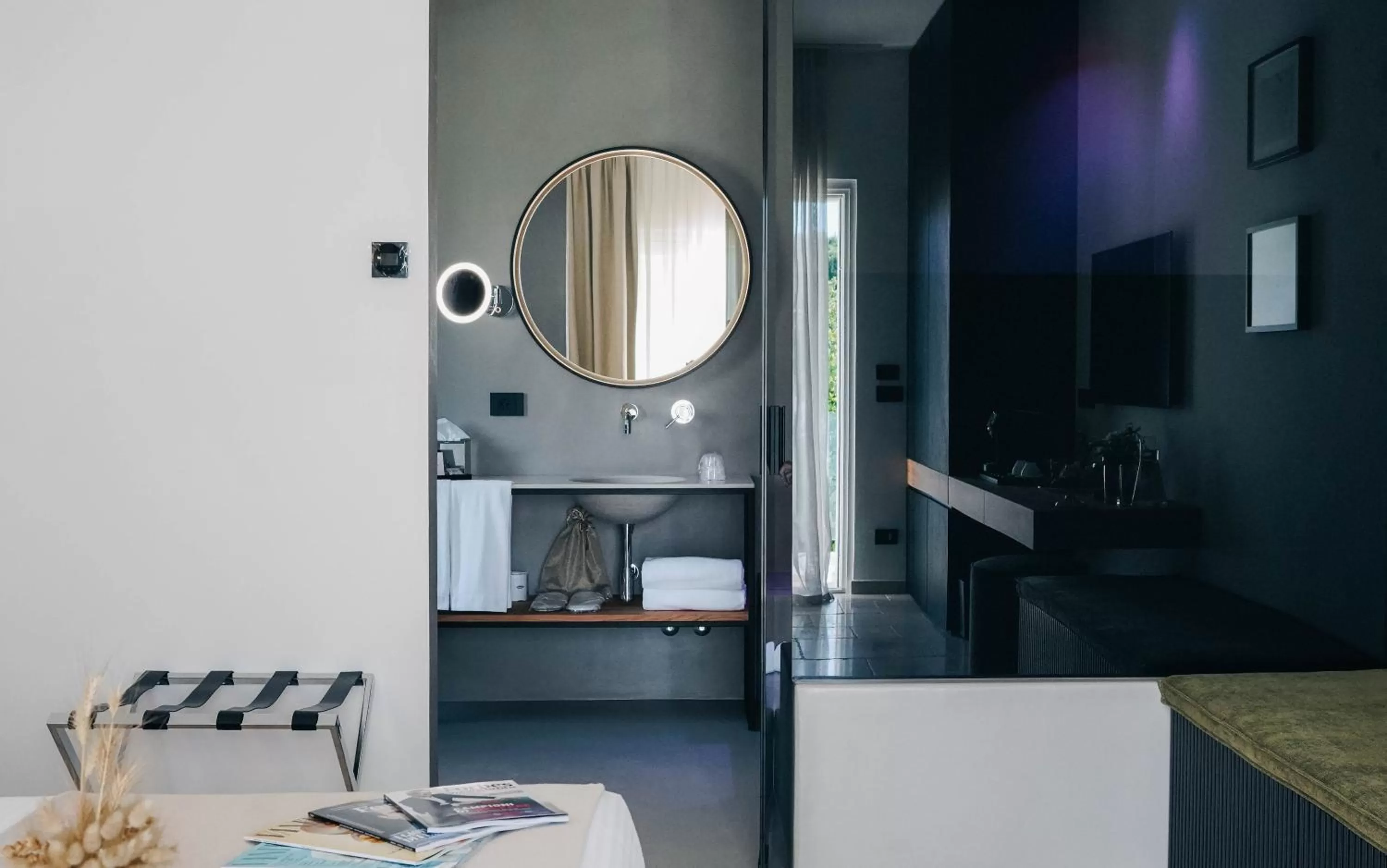 Bathroom in Essenza Relais Contemporaneo