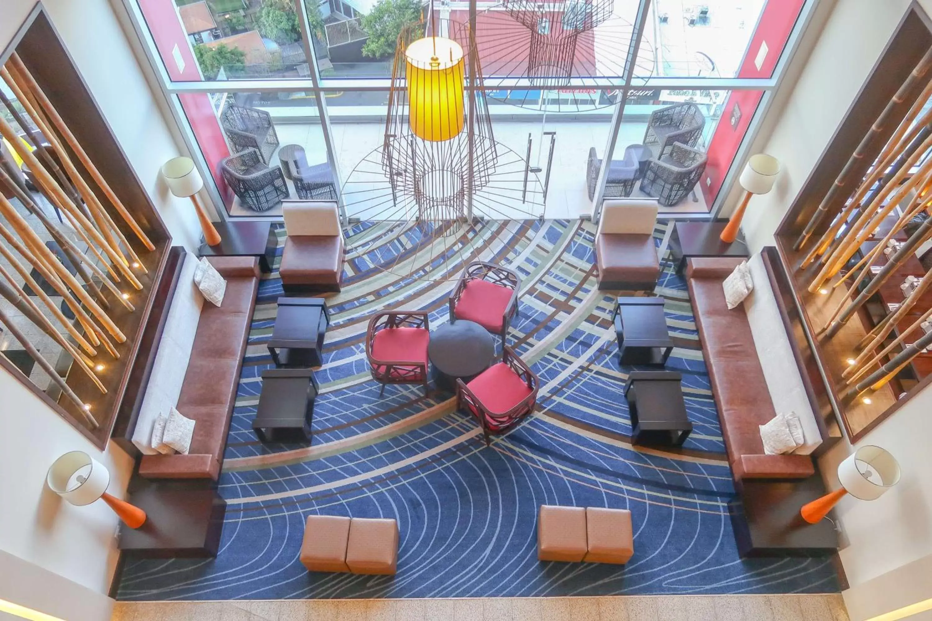 Lobby or reception in Hilton Garden Inn San Jose La Sabana, Costa Rica