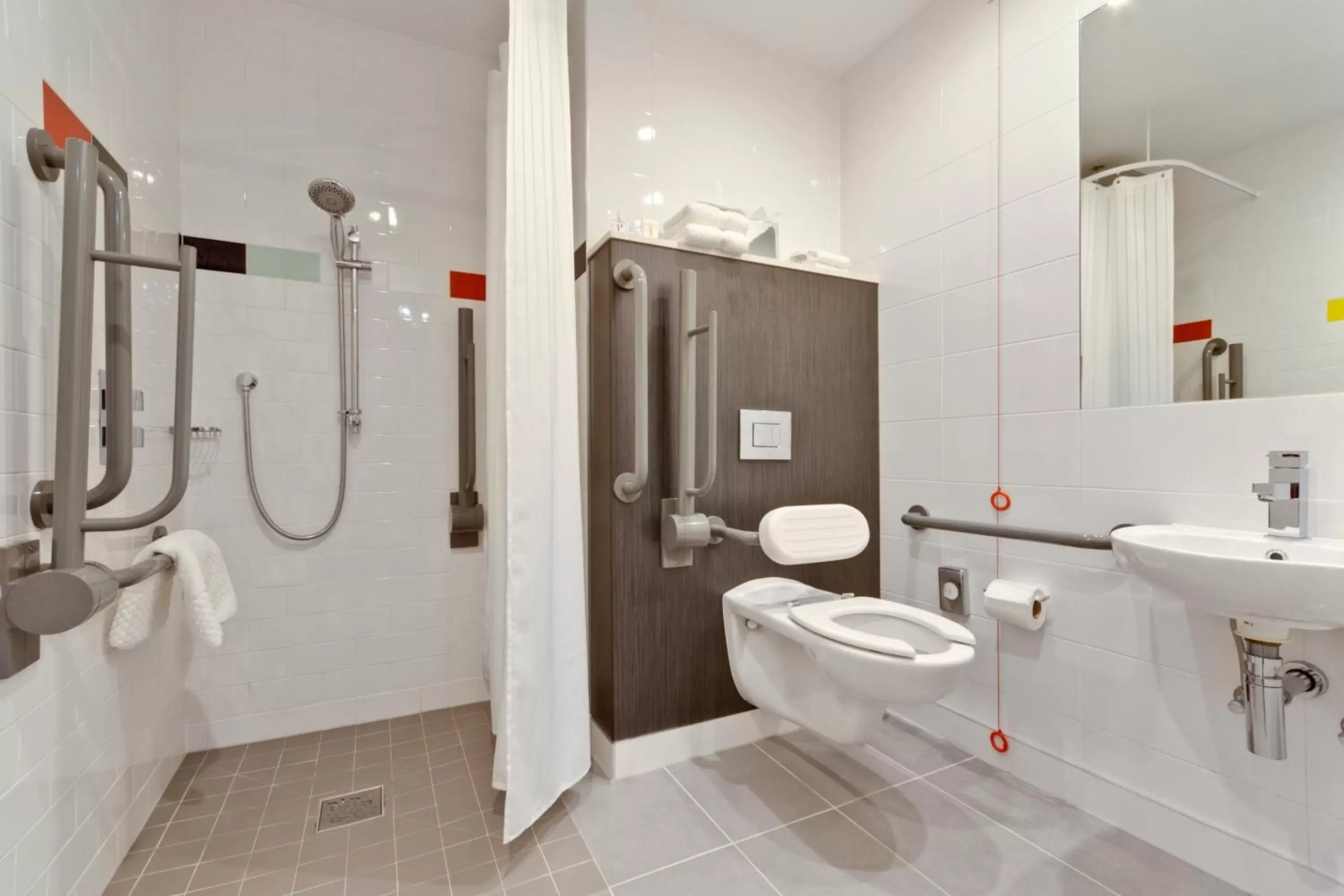 Bathroom in Hotel Football, Old Trafford, a Tribute Portfolio Hotel