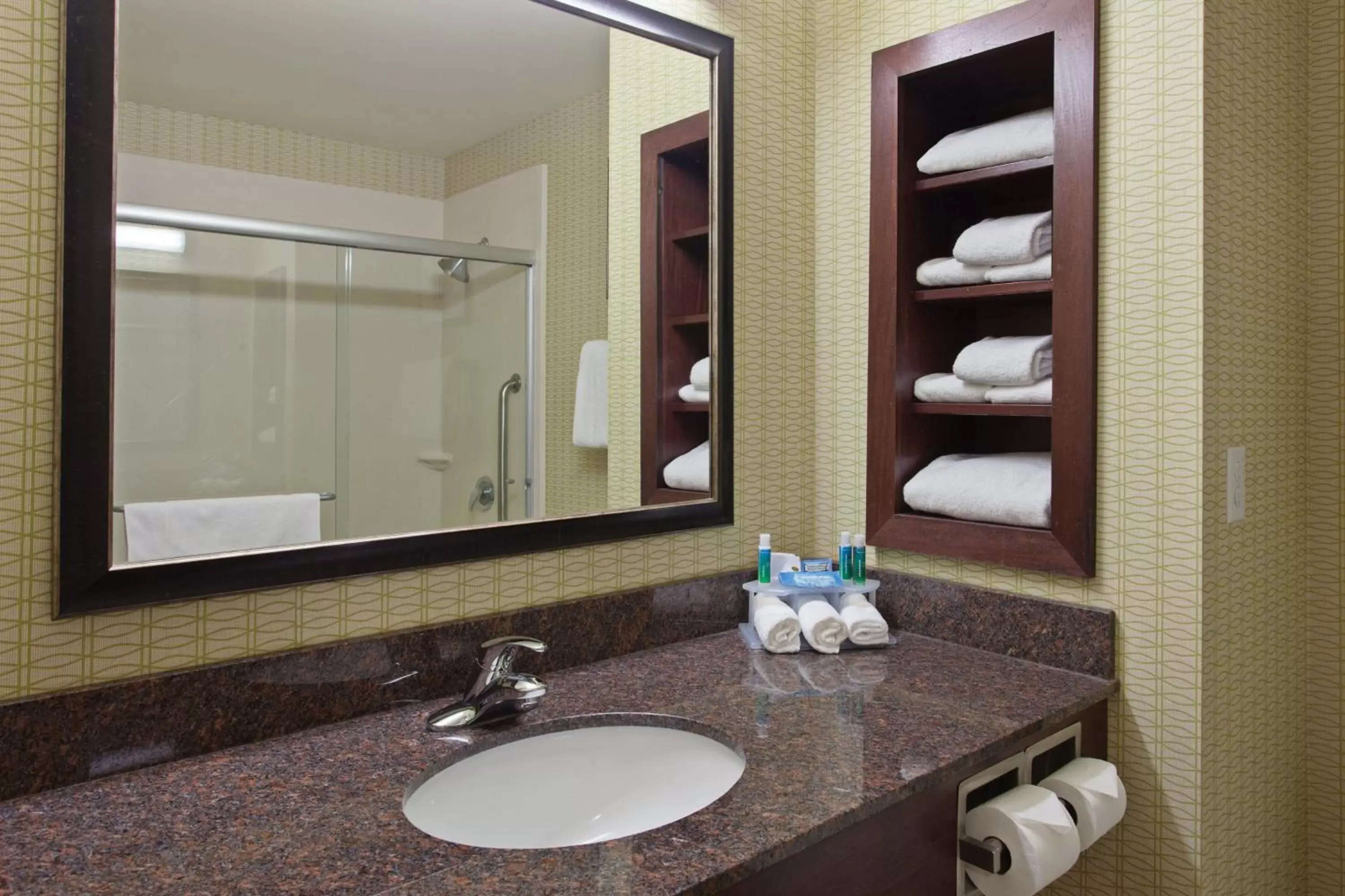 Photo of the whole room, Bathroom in Holiday Inn Express & Suites Tacoma Downtown, an IHG Hotel