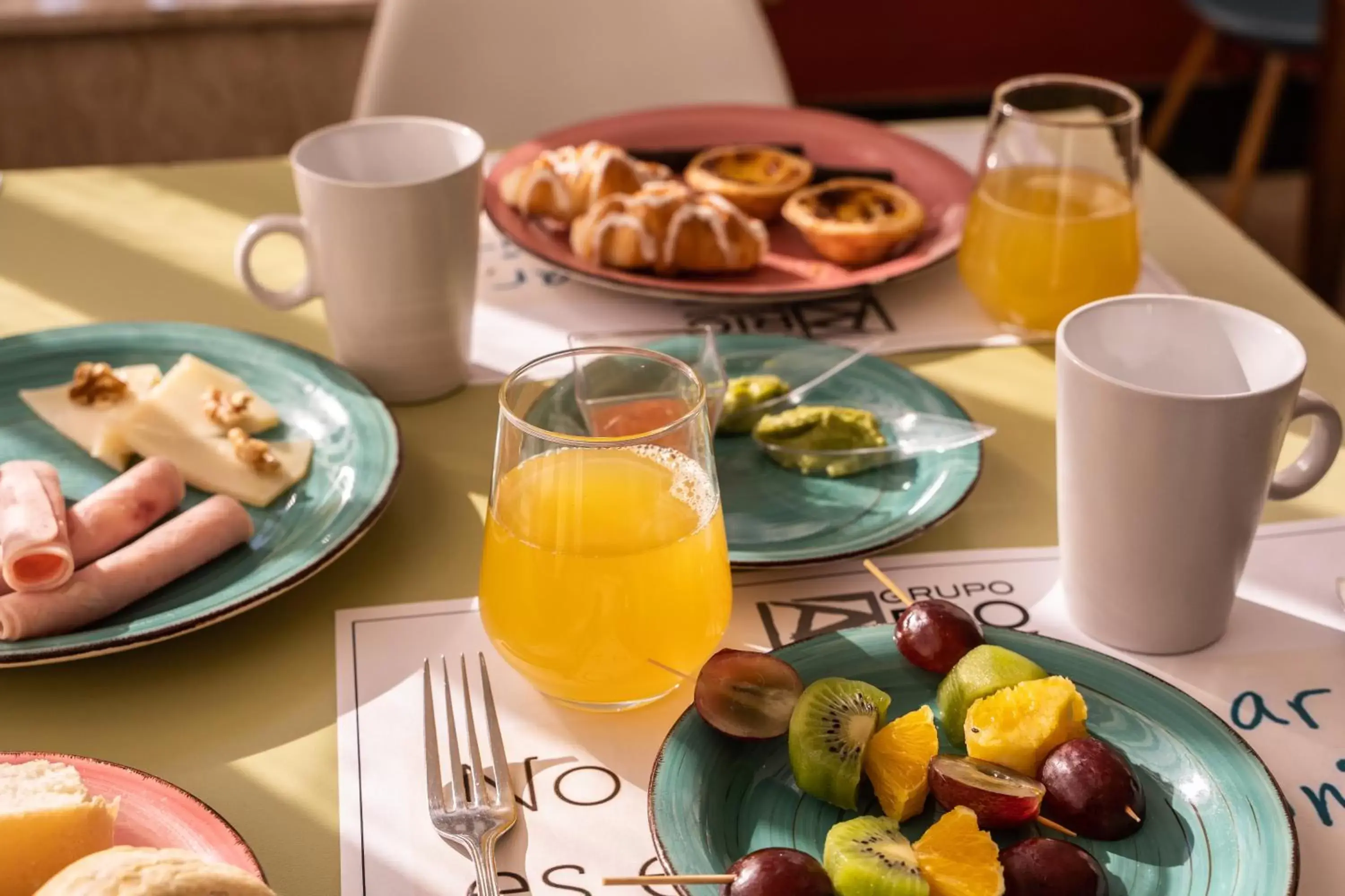 Breakfast in Hotel Rio Badajoz