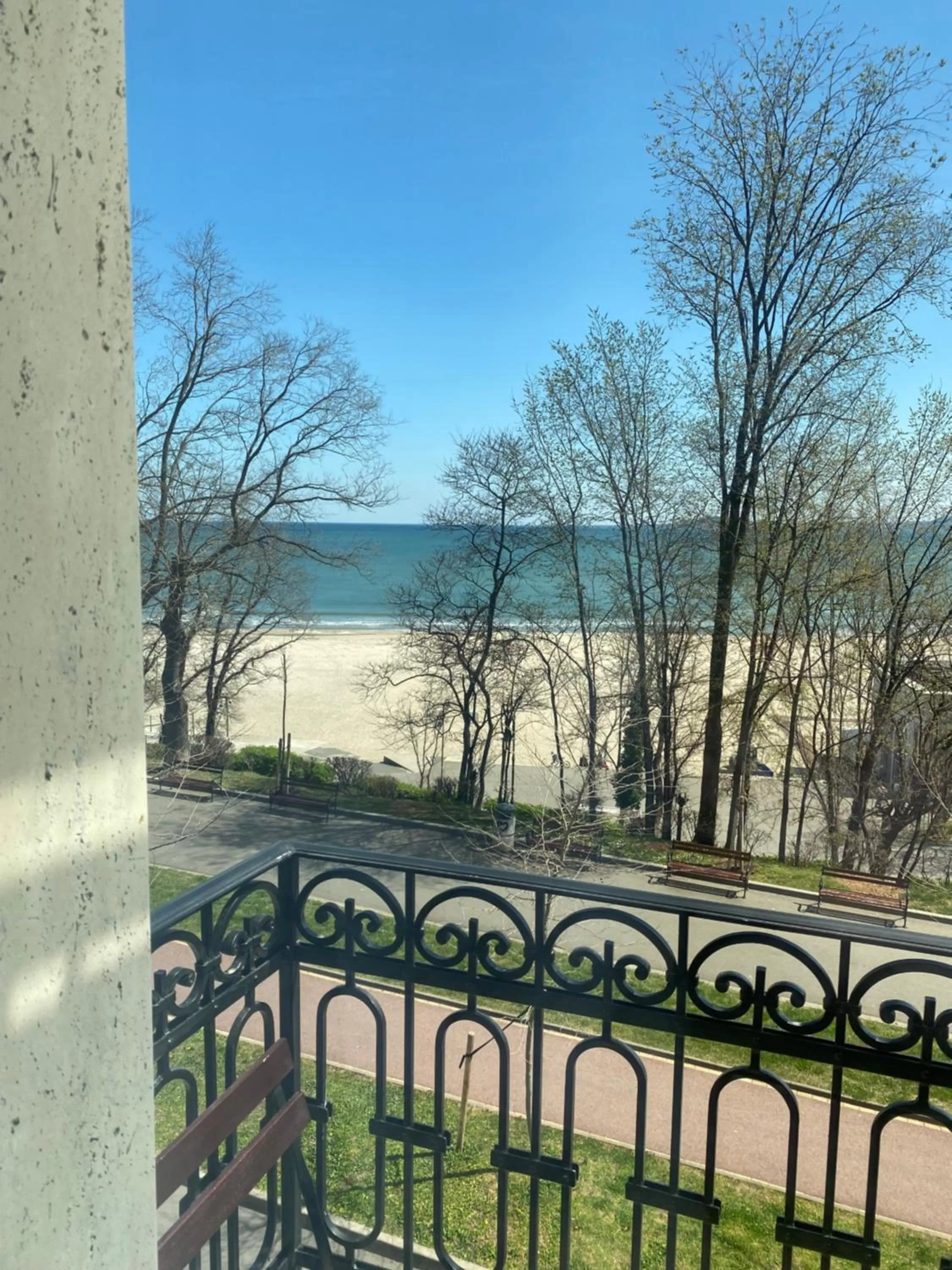 Balcony/Terrace in Hotel Residence Promenade