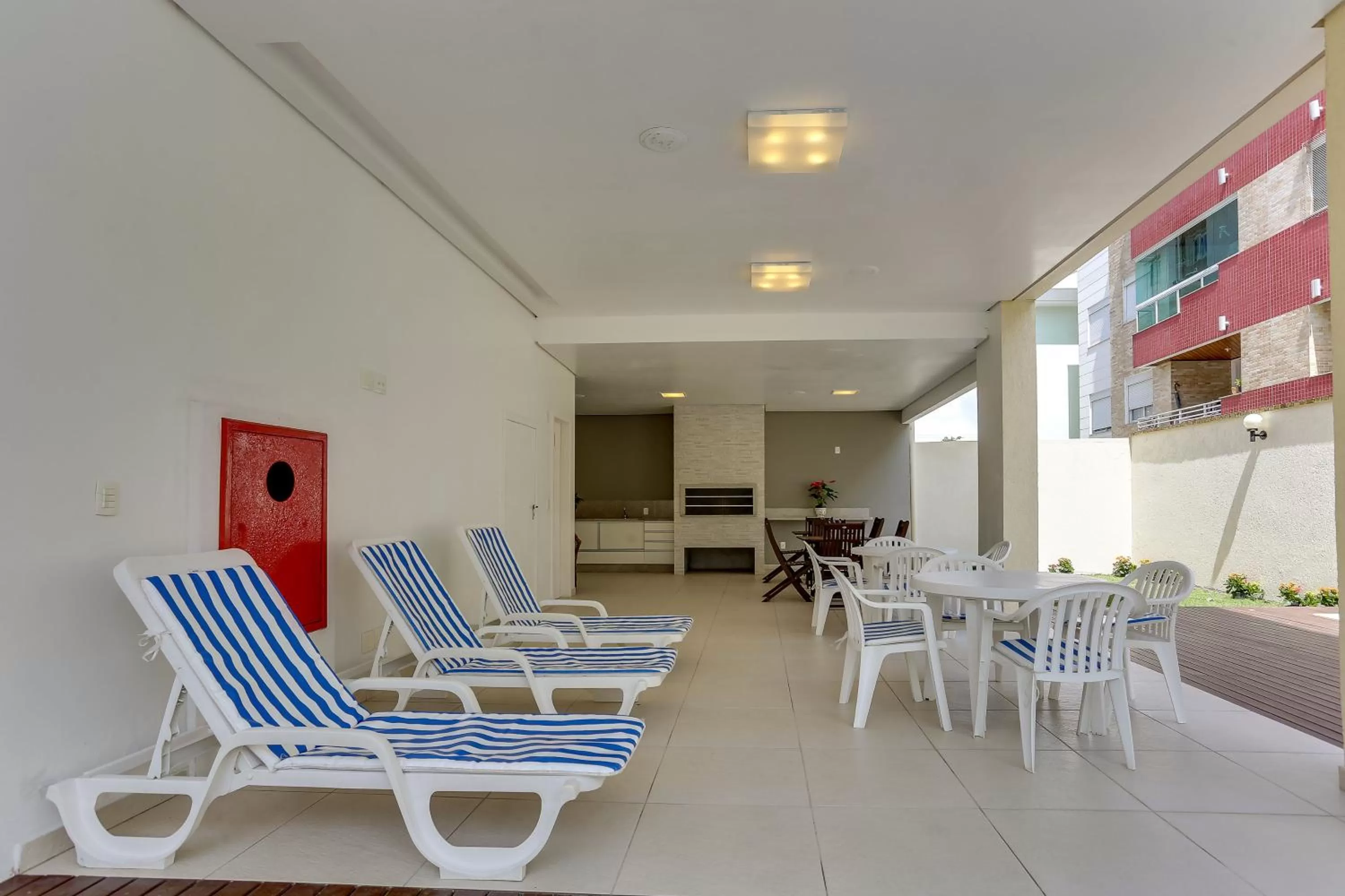 Area and facilities in Pousada Atlantique