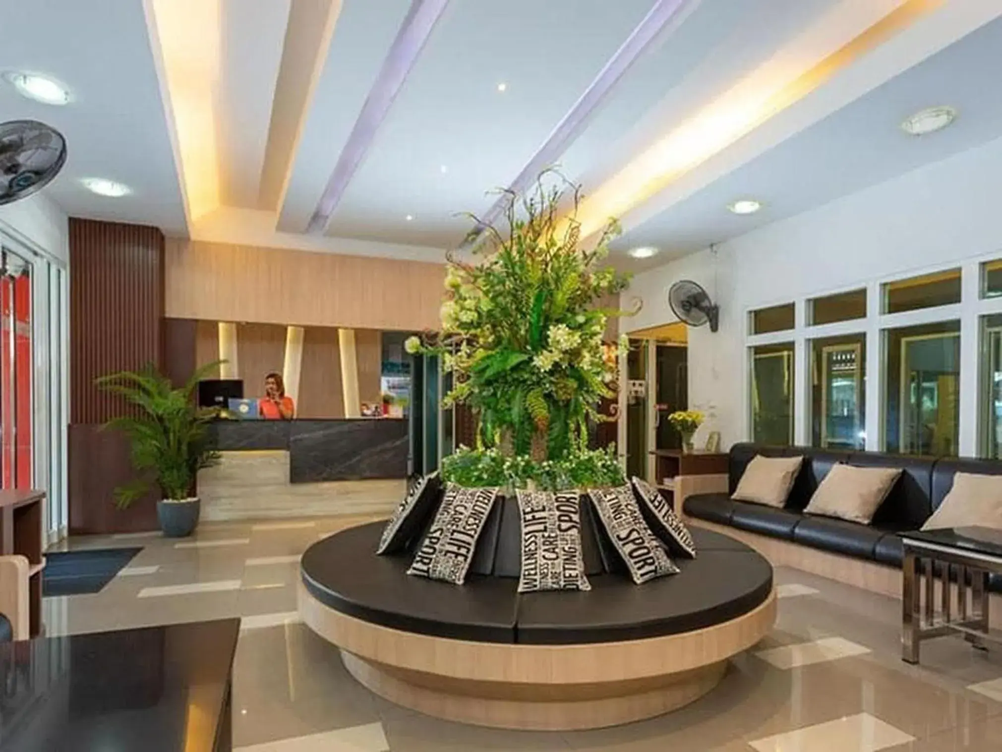 Lobby or reception, Lobby/Reception in The Ring Residence