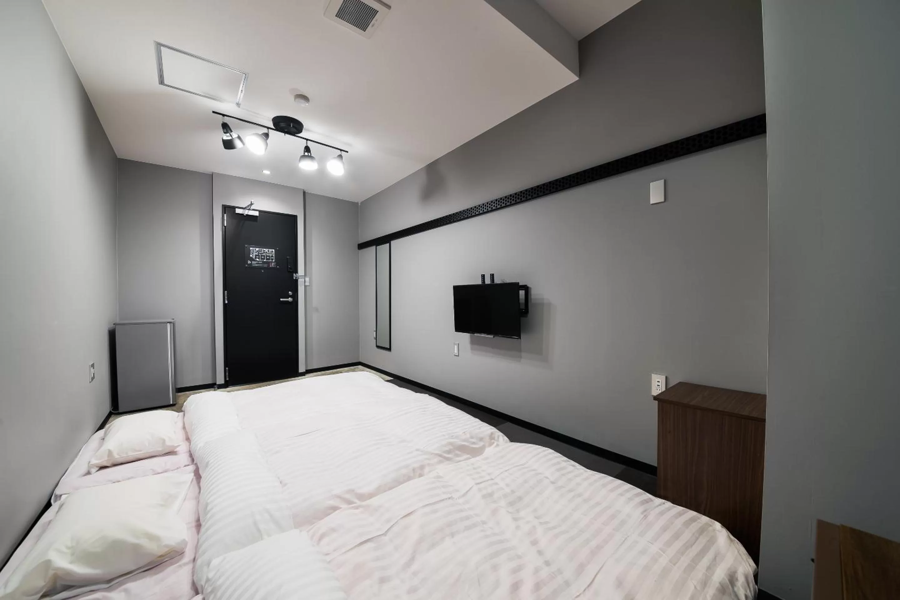 Bed in Tabist THE GREEN ASAHIKAWA