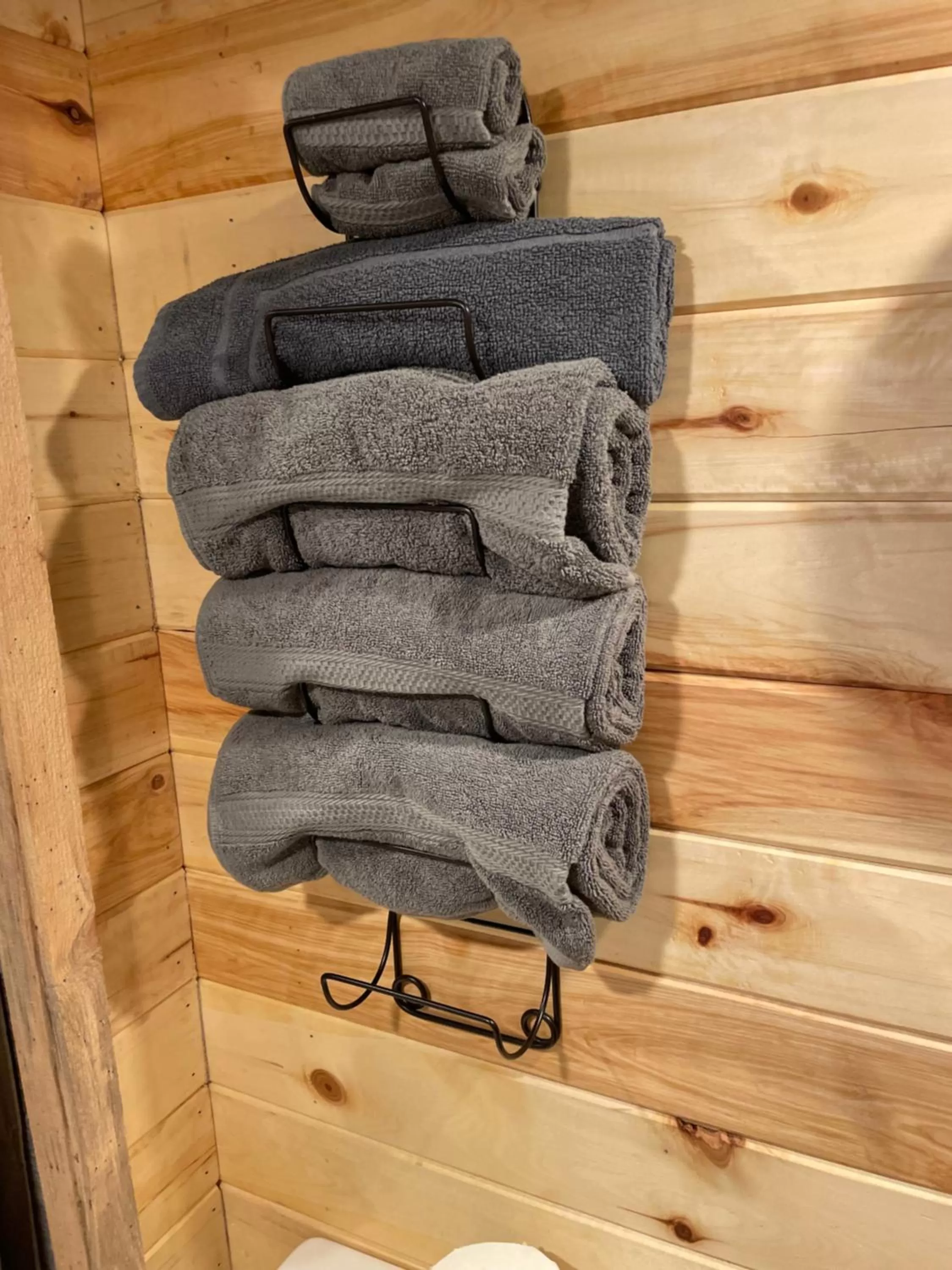 towels, Bathroom in Canyon Rim Domes - A Luxury Glamping Experience!!