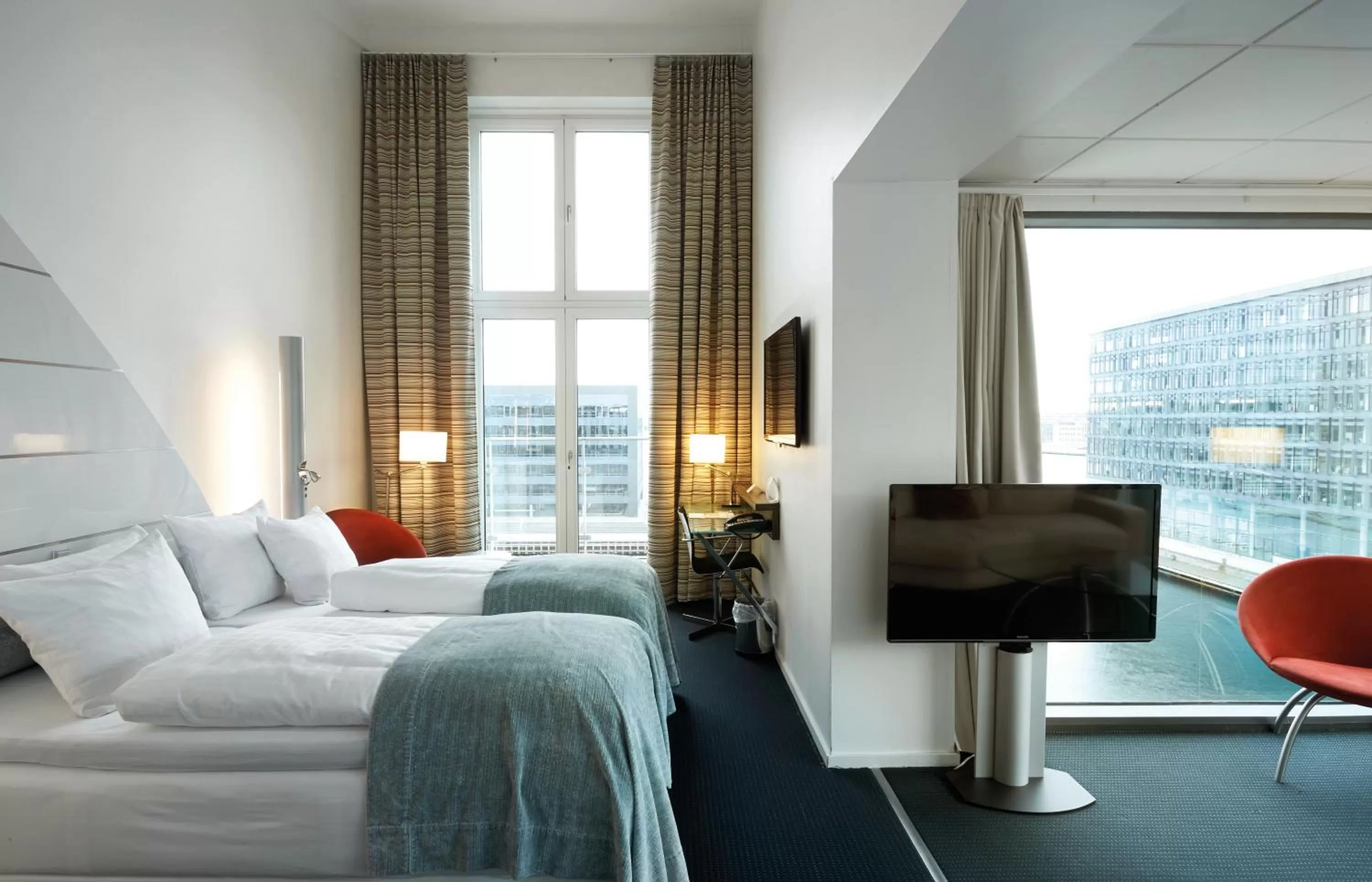 Junior Suite in Copenhagen Island Hotel