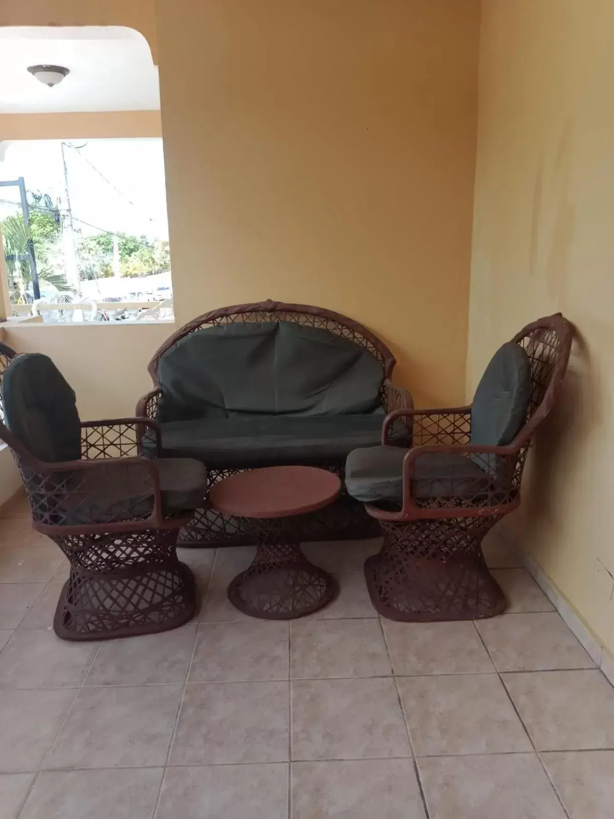 Seating Area in Aparthotel Michaela