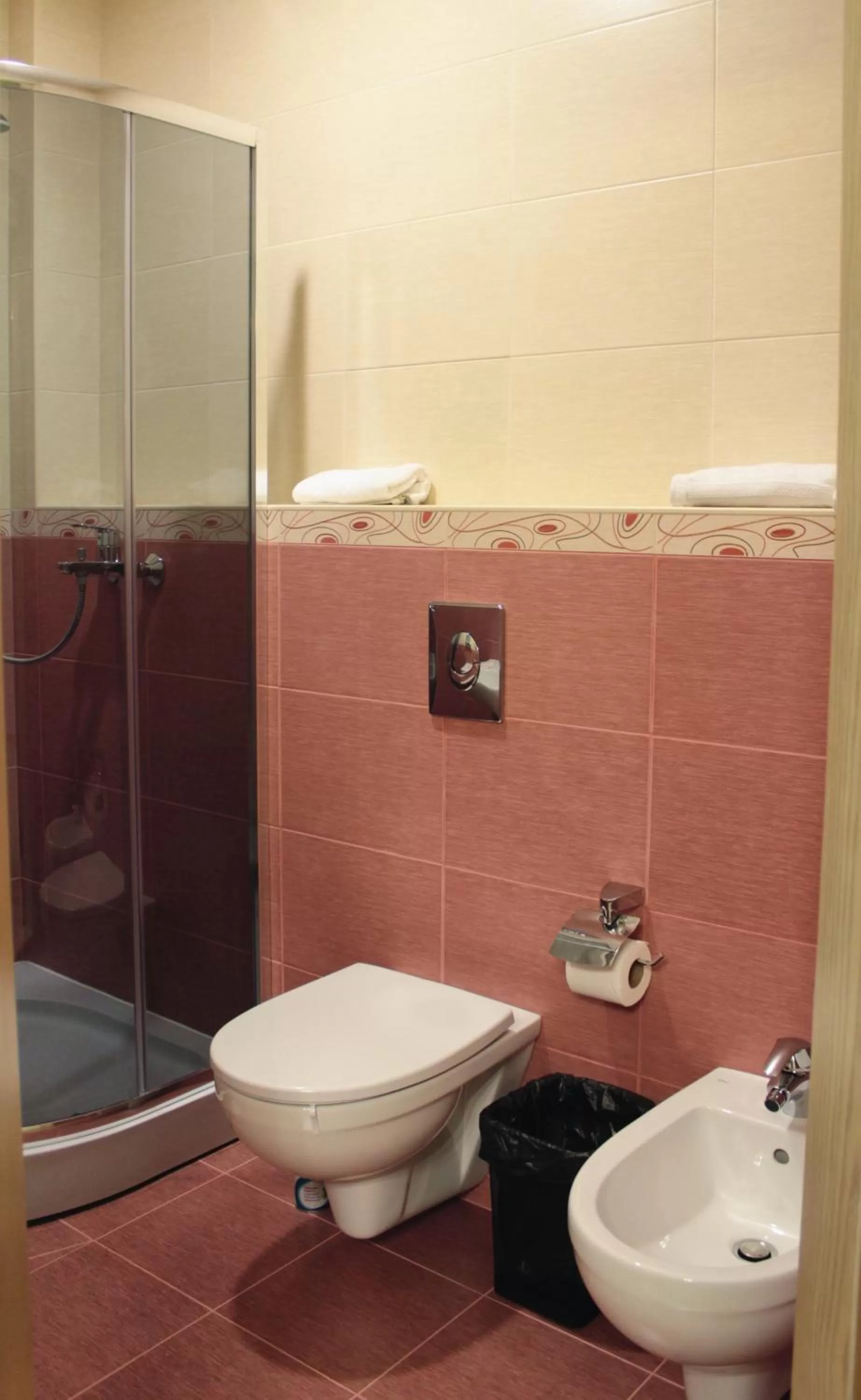 Bathroom in Veles Hotel