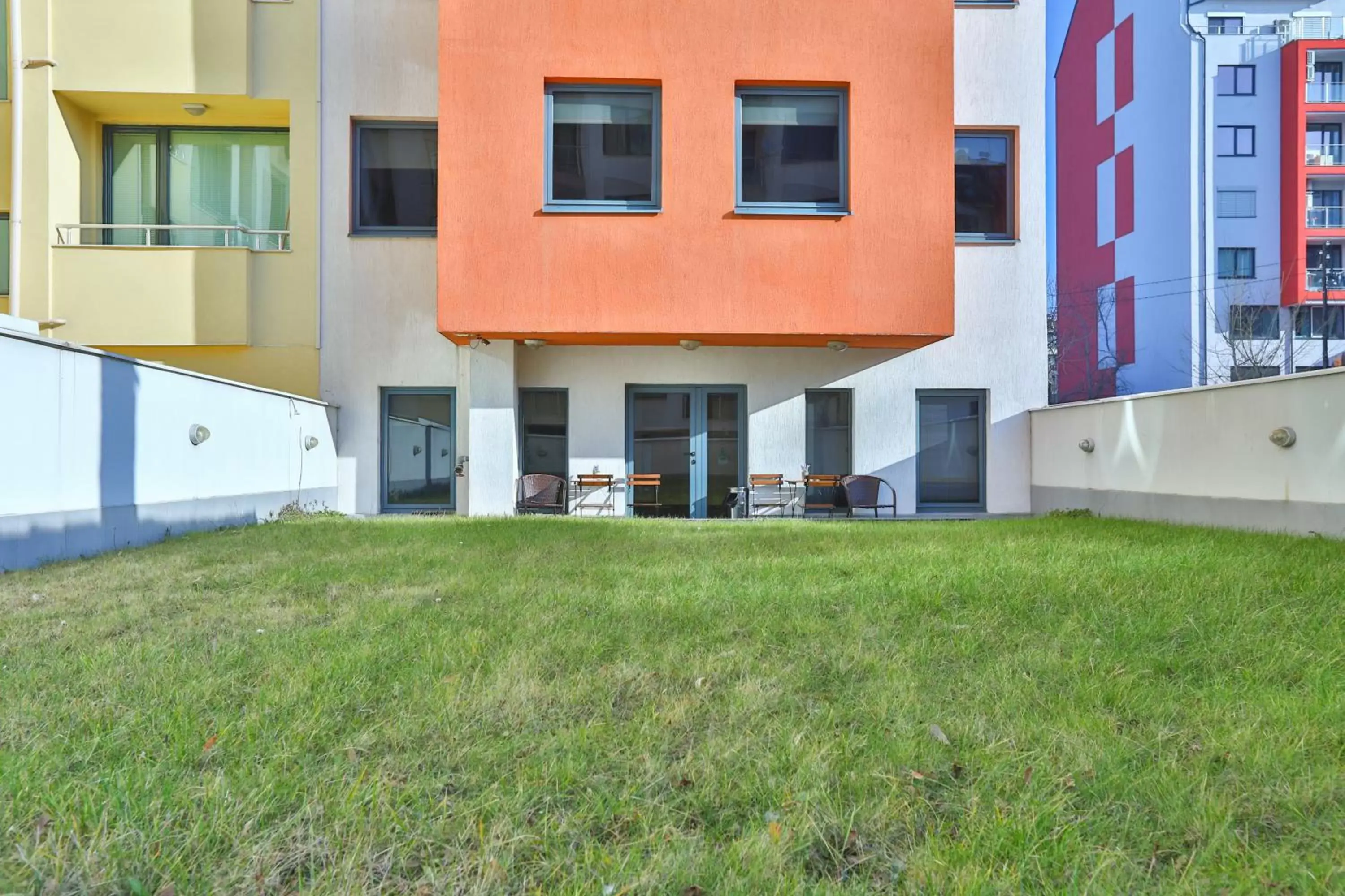 Property Building in easyHotel Sofia