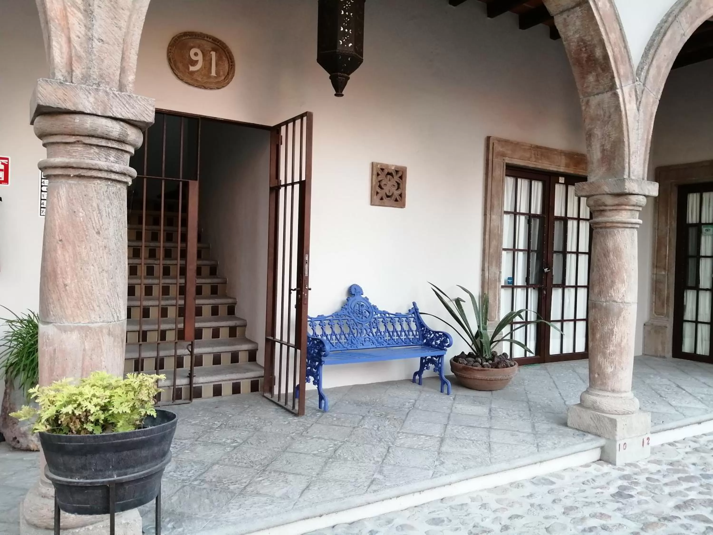 Property building in Casa Goyri San Miguel de Allende
