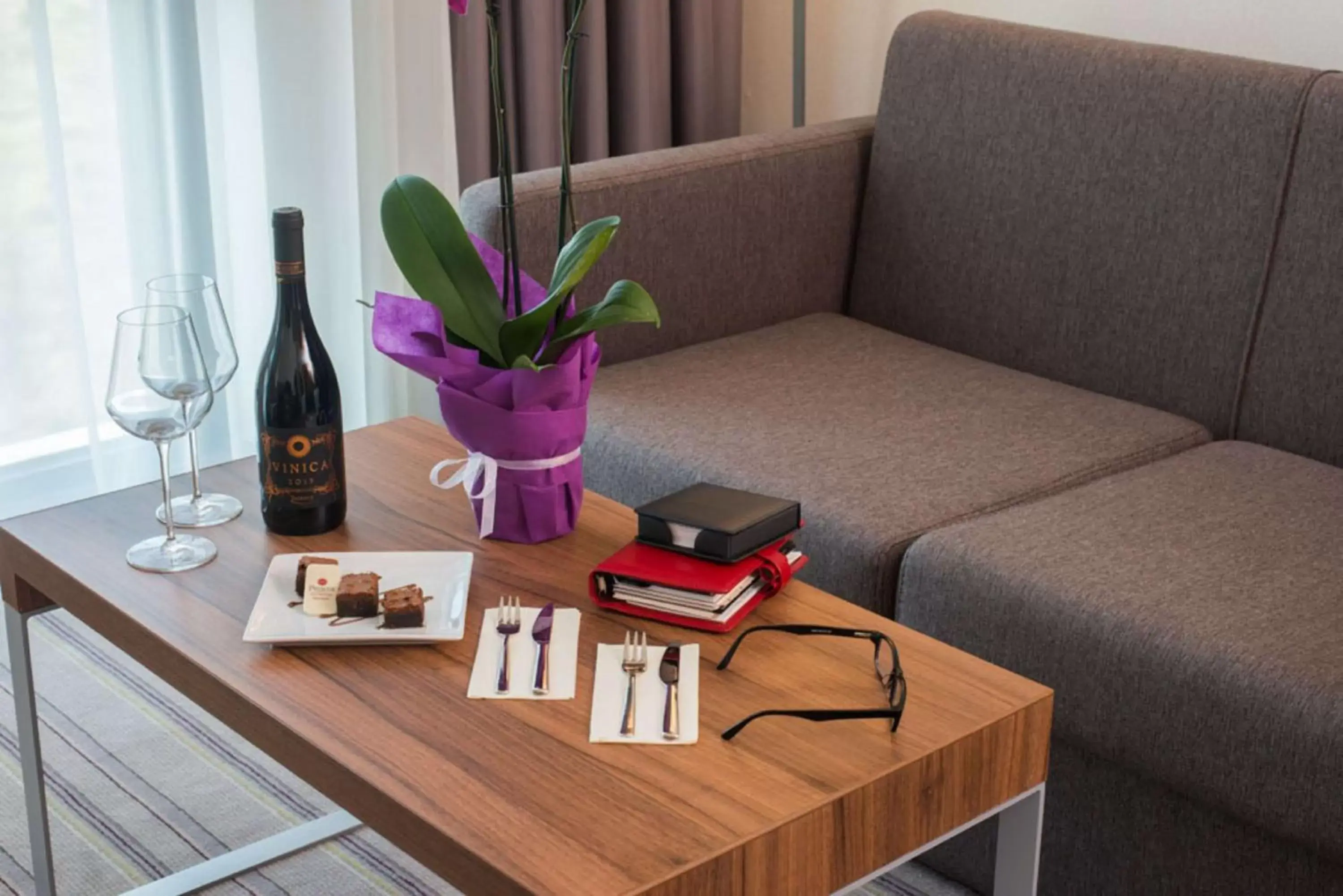 Living room, Seating Area in Best Western Premier Sofia Airport Hotel