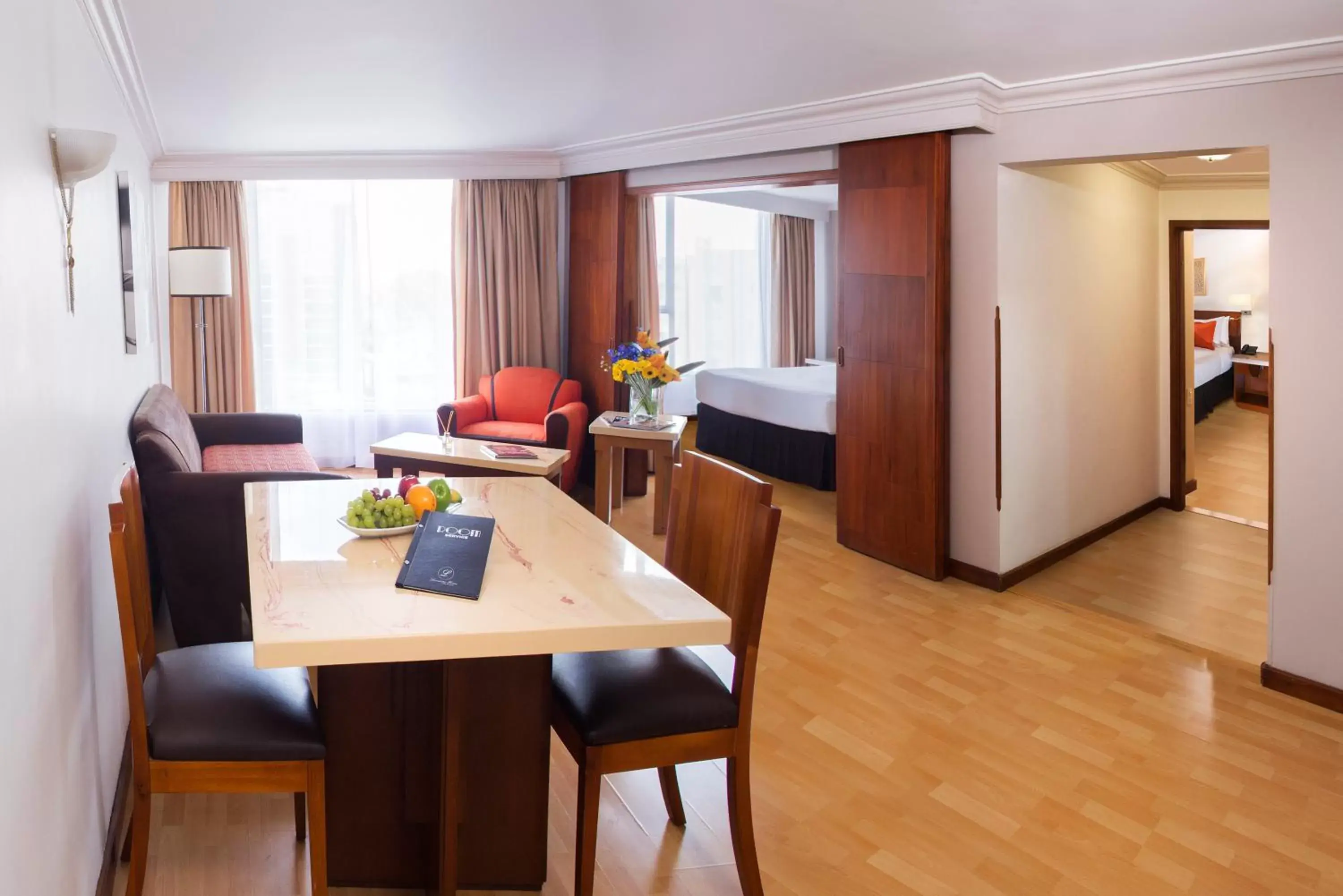 Dining Area in Lancaster House