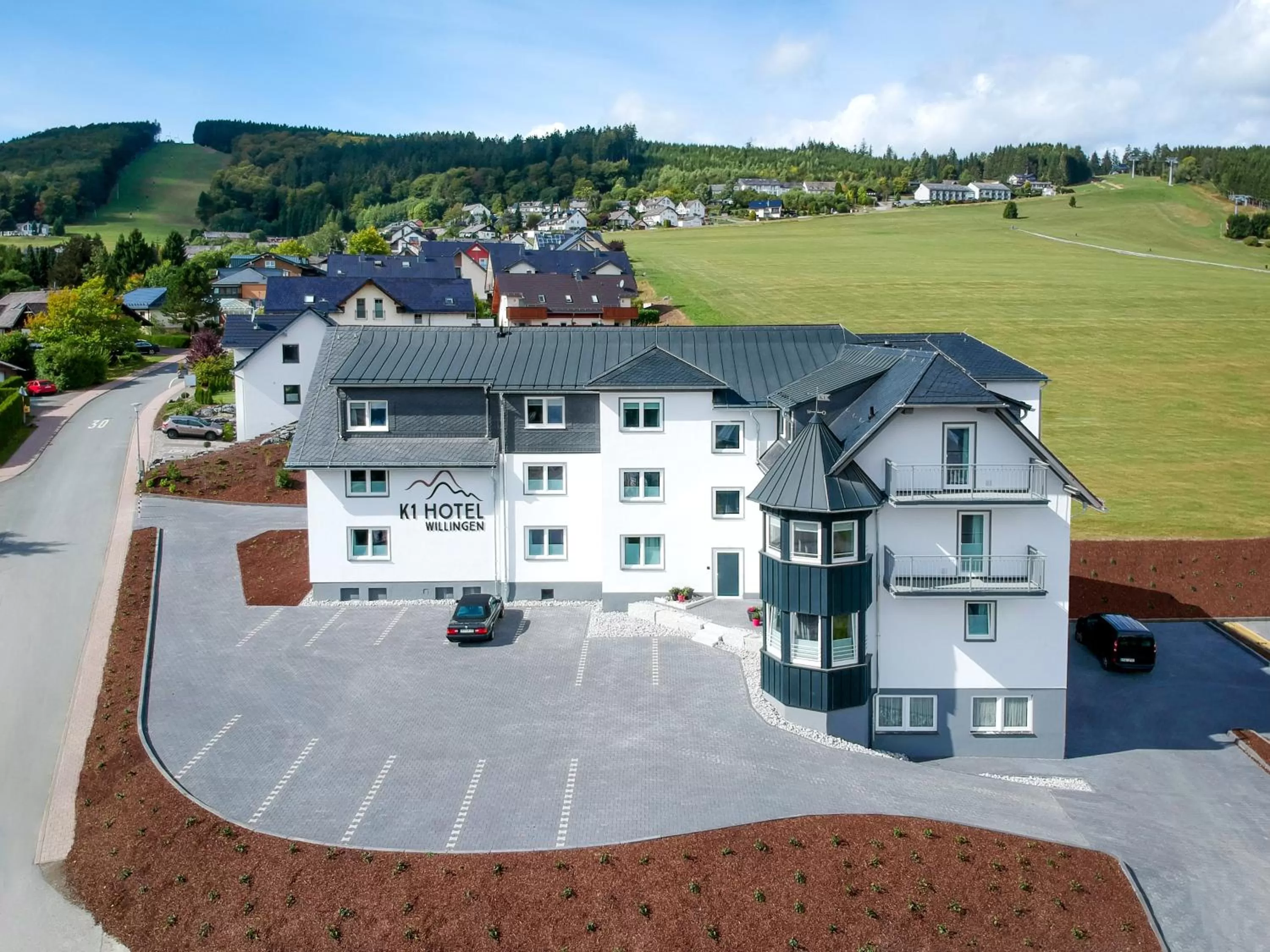 Bird's eye view in K1 Hotel Willingen
