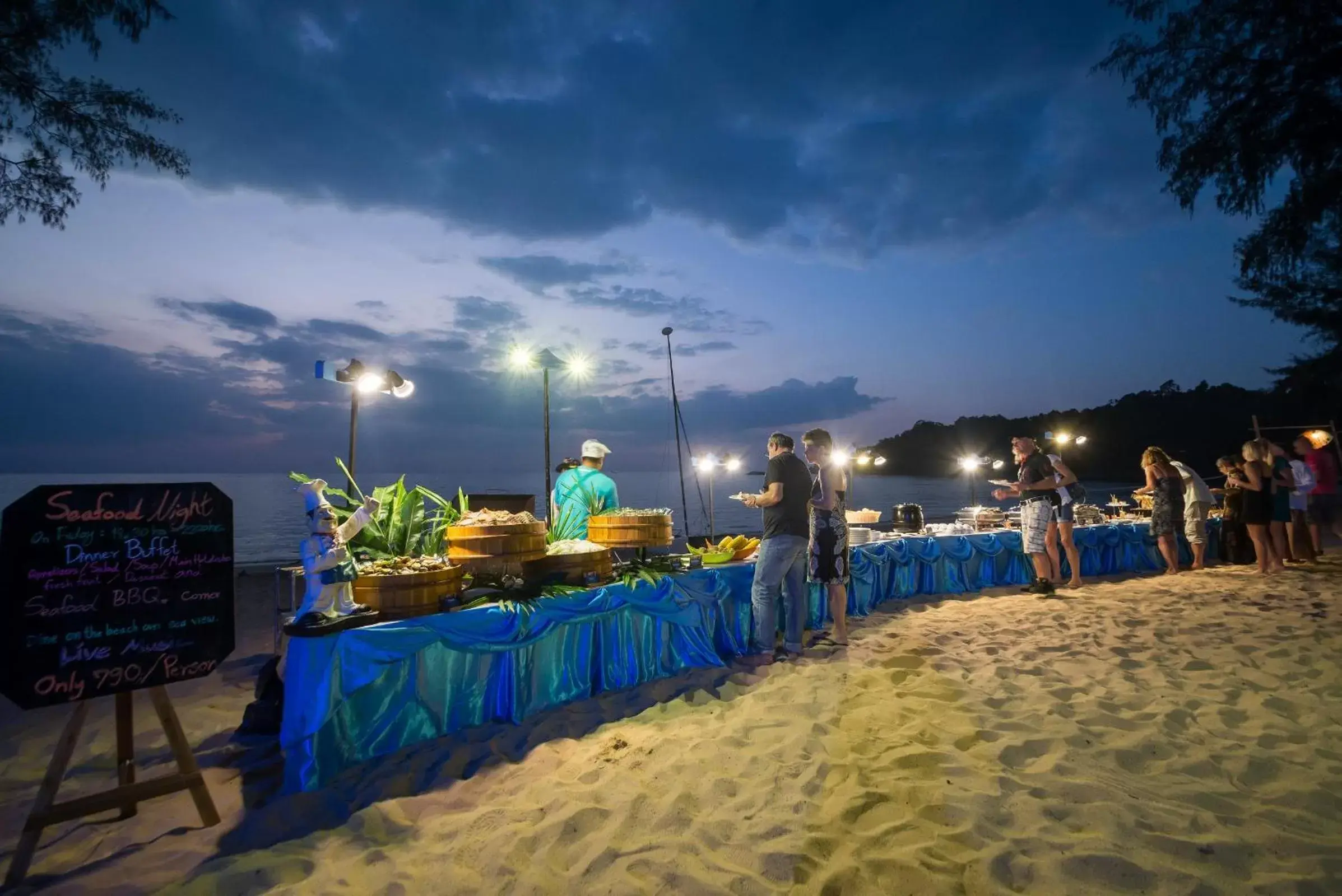 BBQ facilities in The Briza Beach Resort, Khao Lak SHA Extra Plus