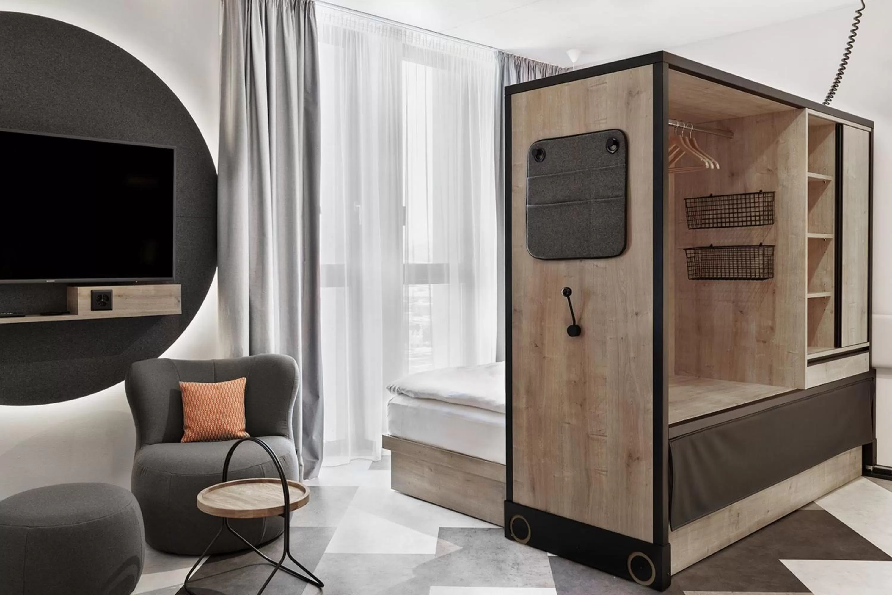 Seating area in Stay KooooK Bern Wankdorf - Online Check In