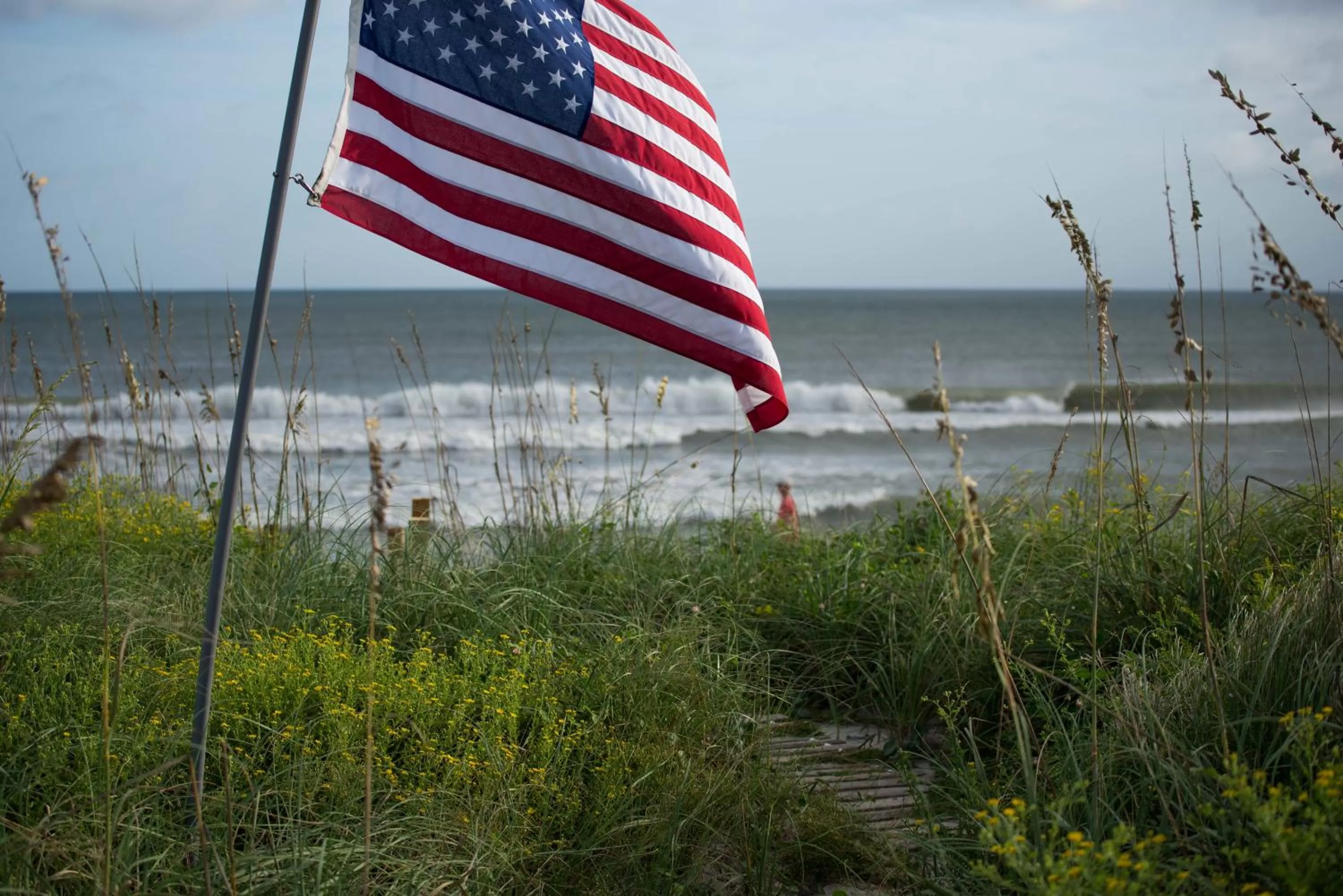 Beach in Atlantic Beach Resort, a Ramada by Wyndham