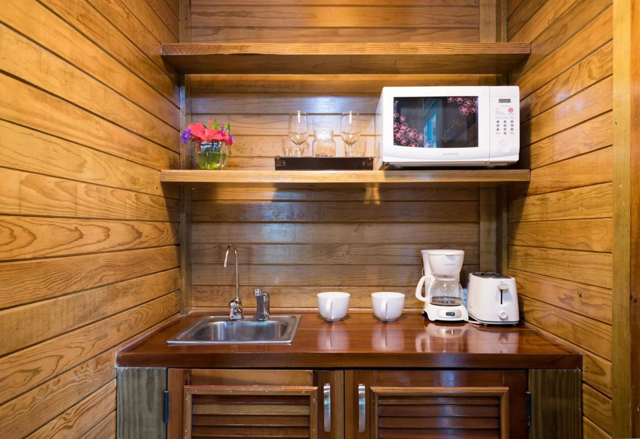 Decorative detail in Villas El Encanto Cozumel