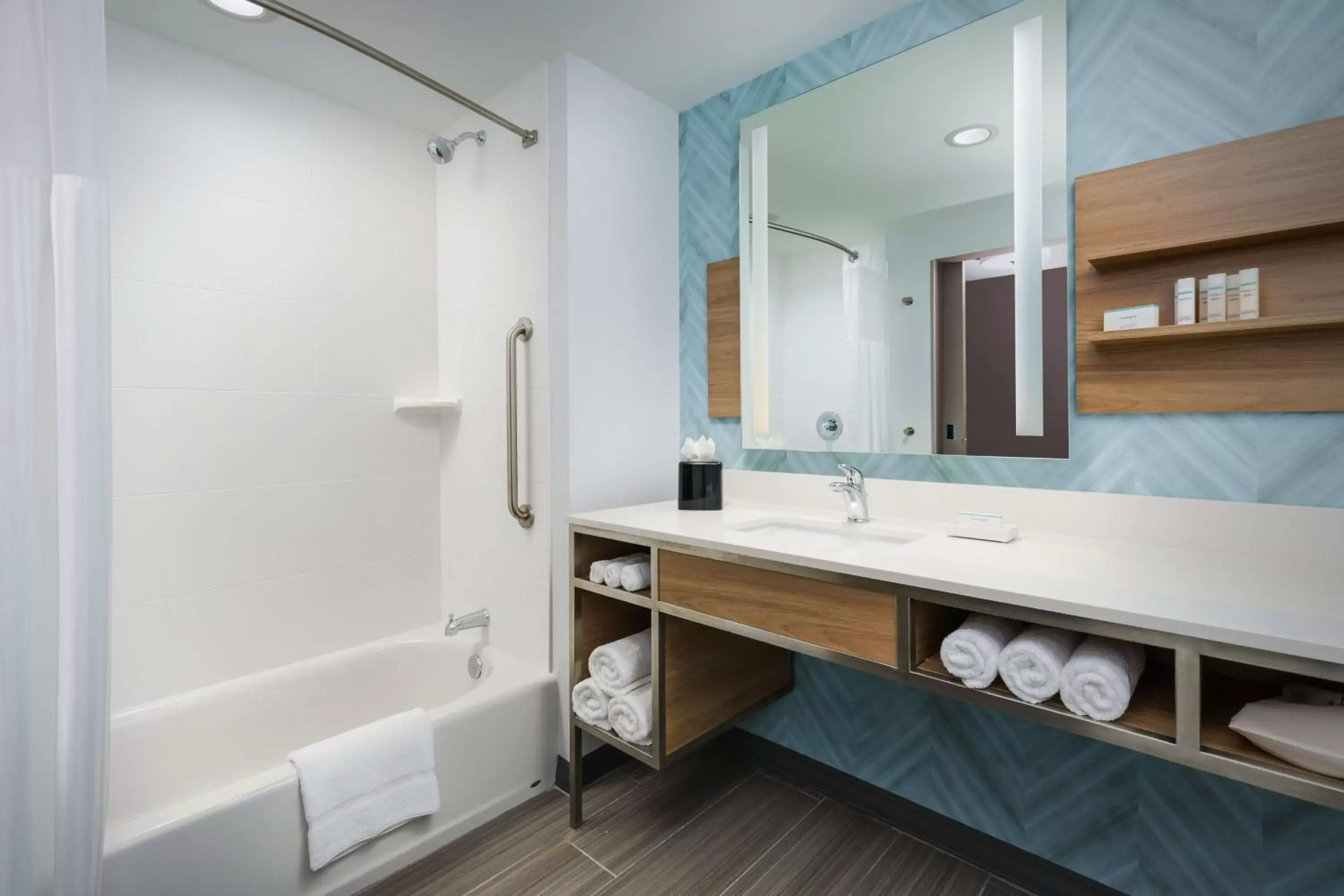 Bathroom in Hilton Garden Inn Apopka City Center, Fl Bathroom in Hilton Garden Inn Apopka City Center, Fl