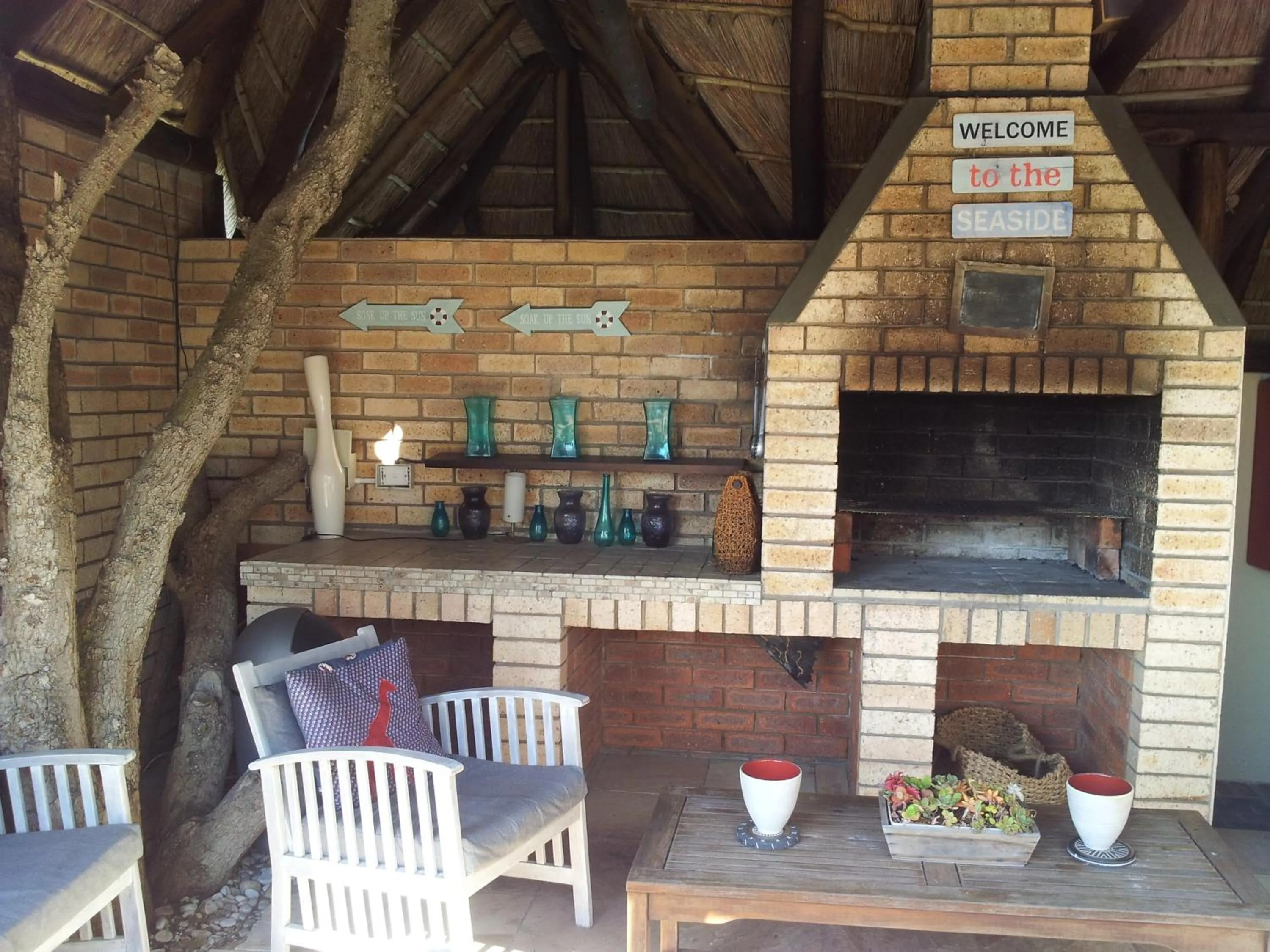 Balcony/Terrace in Palm Beach Guesthouse