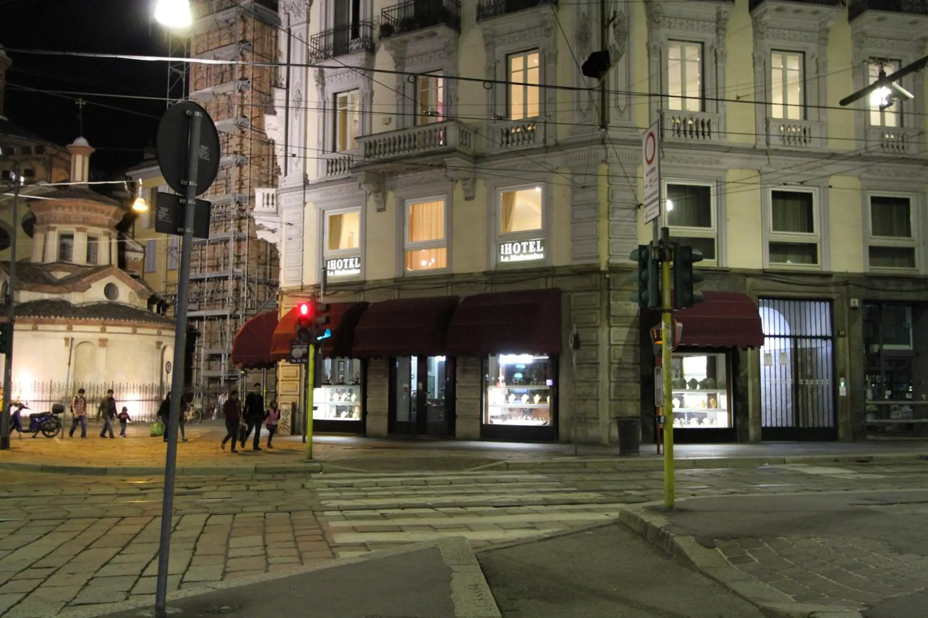 Facade/entrance, Property Building in Hotel La Madonnina