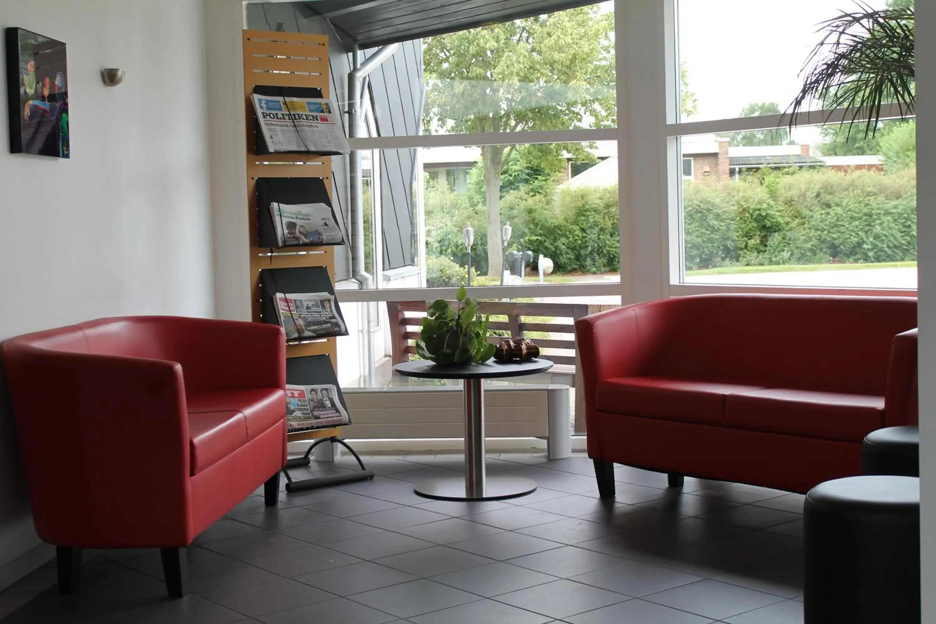 Lobby or reception, Seating Area in Fuglsangcentret Hotel