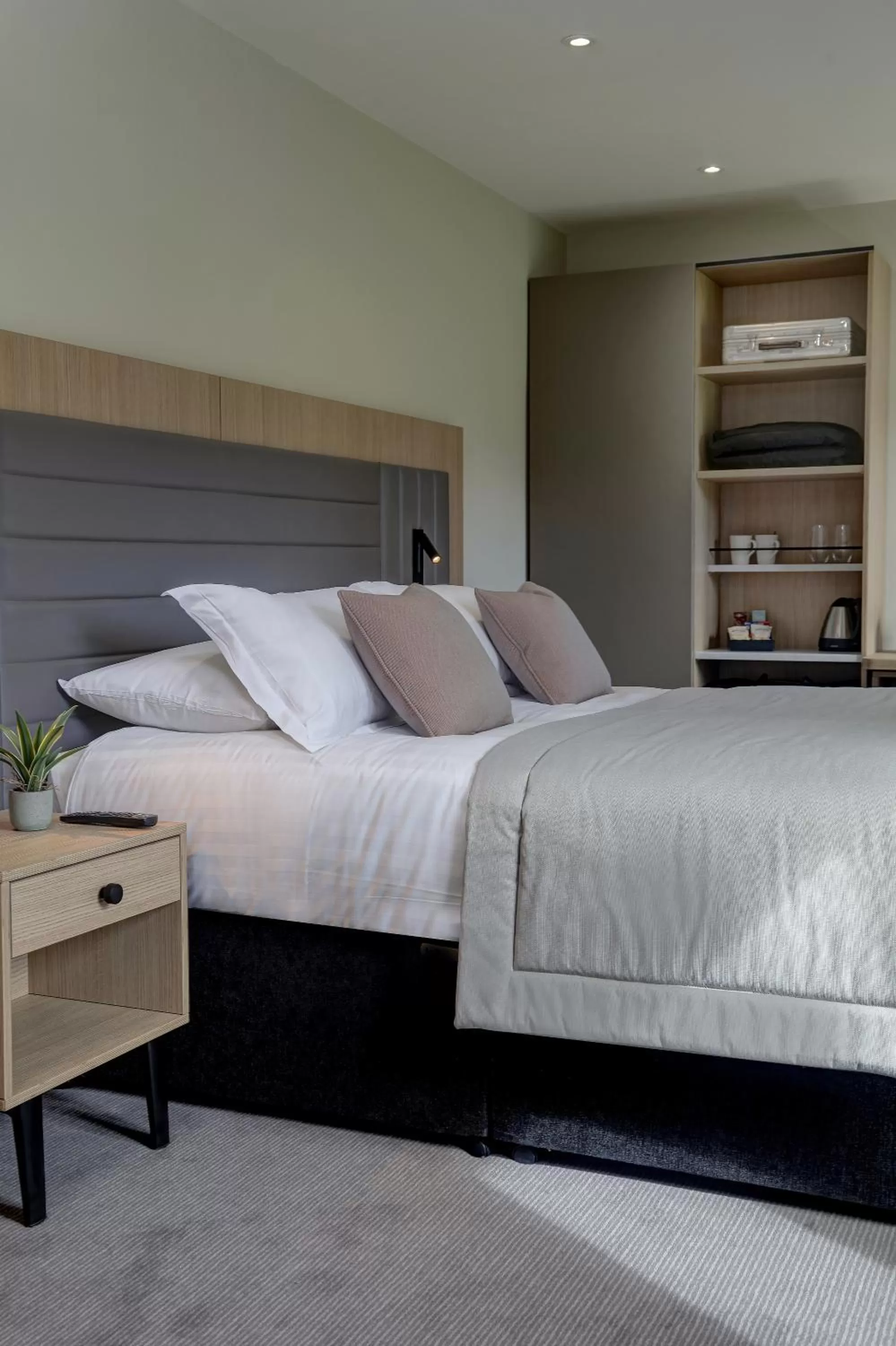 Double or Twin Room - Disability Access in Mytton Fold Hotel, Ribble Valley