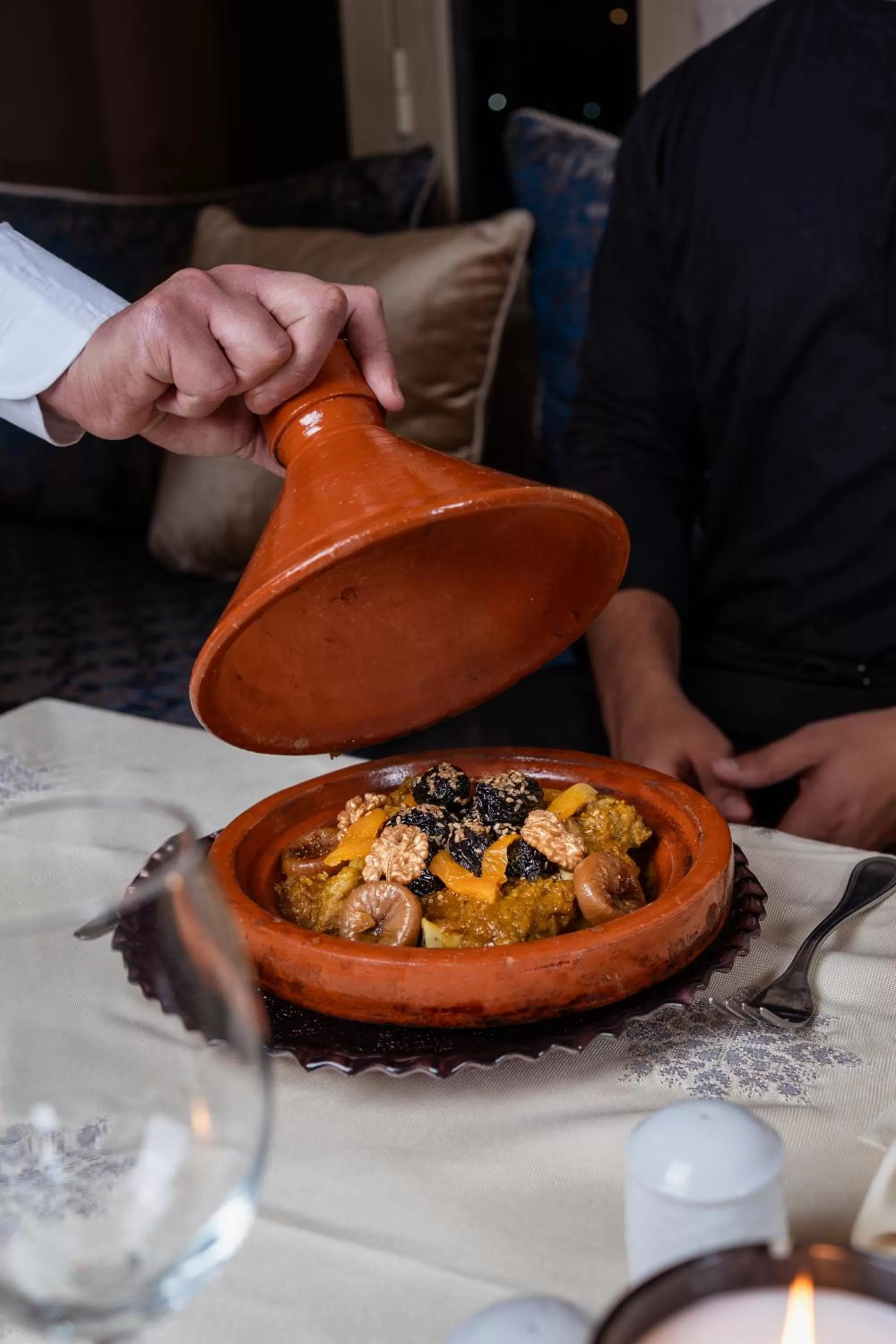 Restaurant/places to eat in Kenzi Menara Palace & Resort