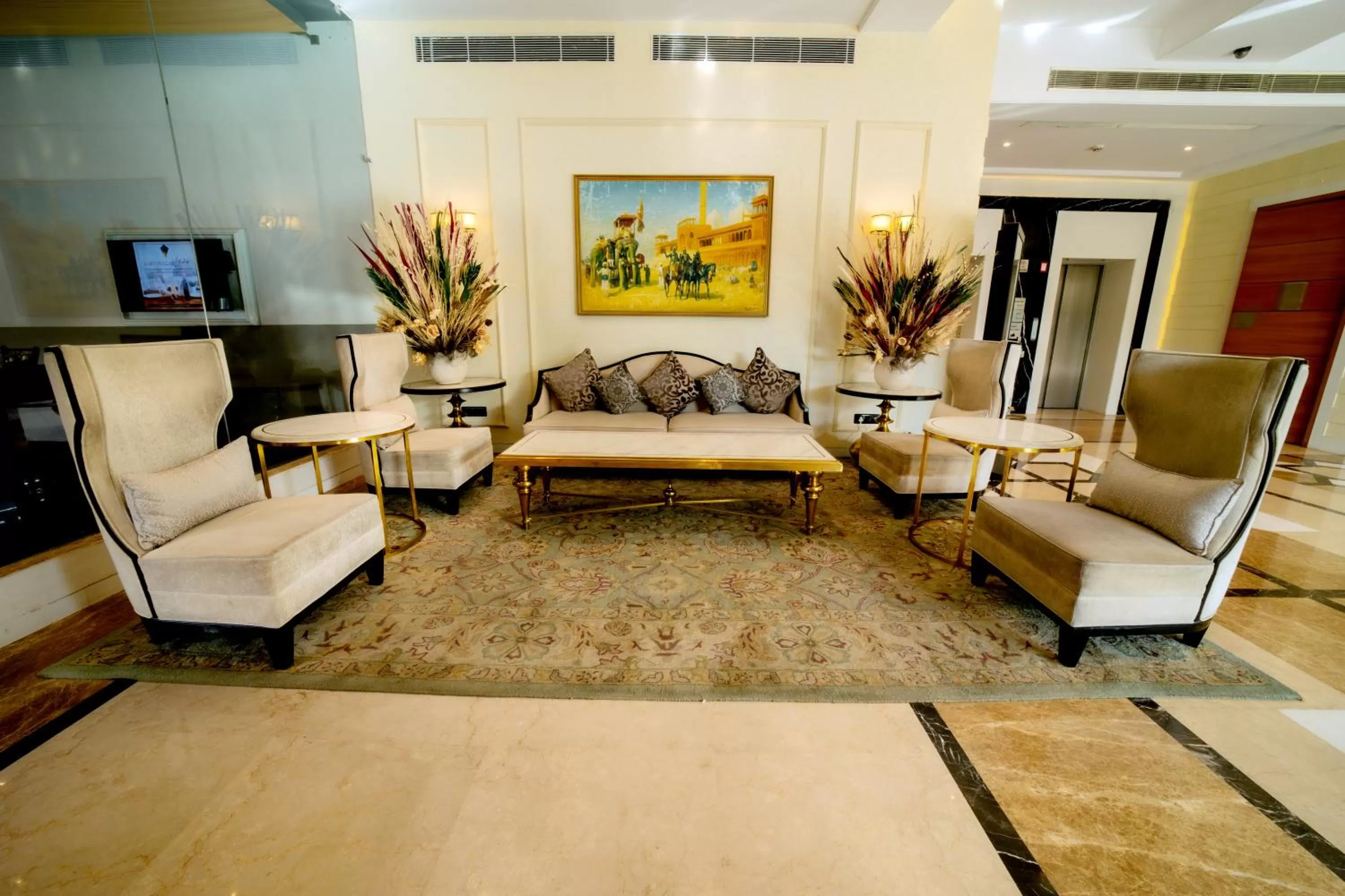 Lobby or reception in Sarovar Portico Jaipur