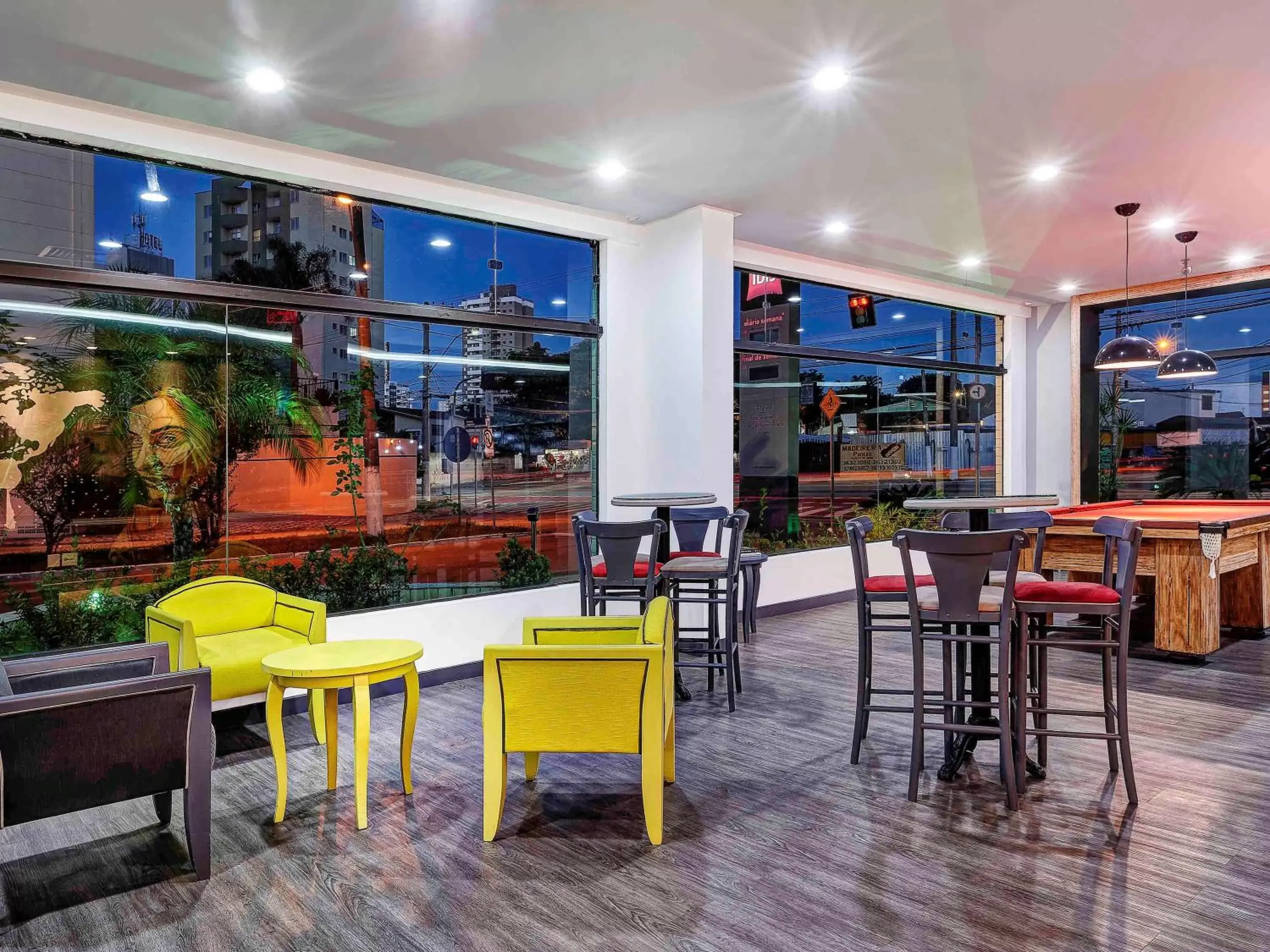 Restaurant/places to eat in ibis Taubate Restaurant/places to eat in ibis Taubate